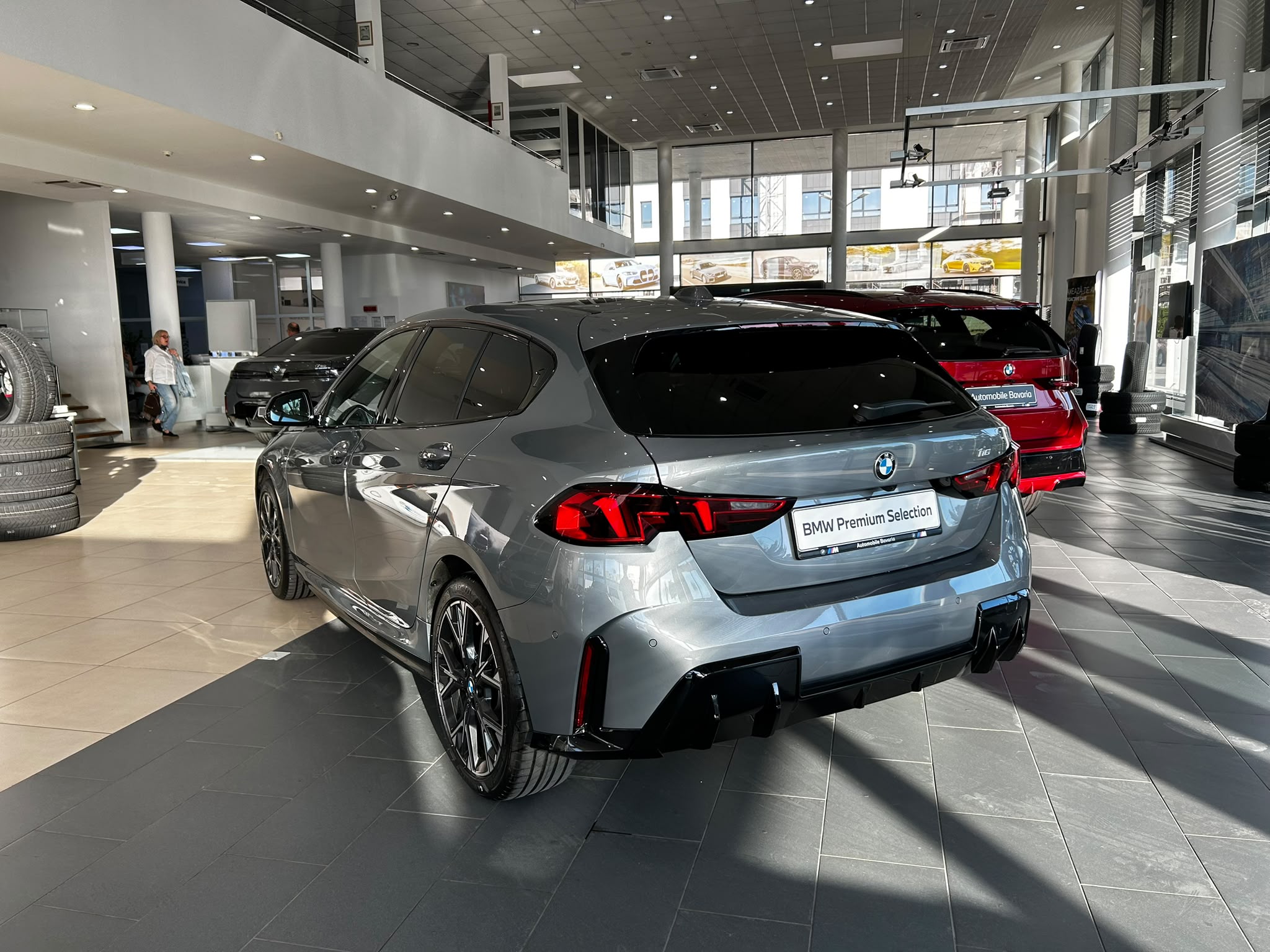 BMW Seria 1, 116, 2025, 11801 km