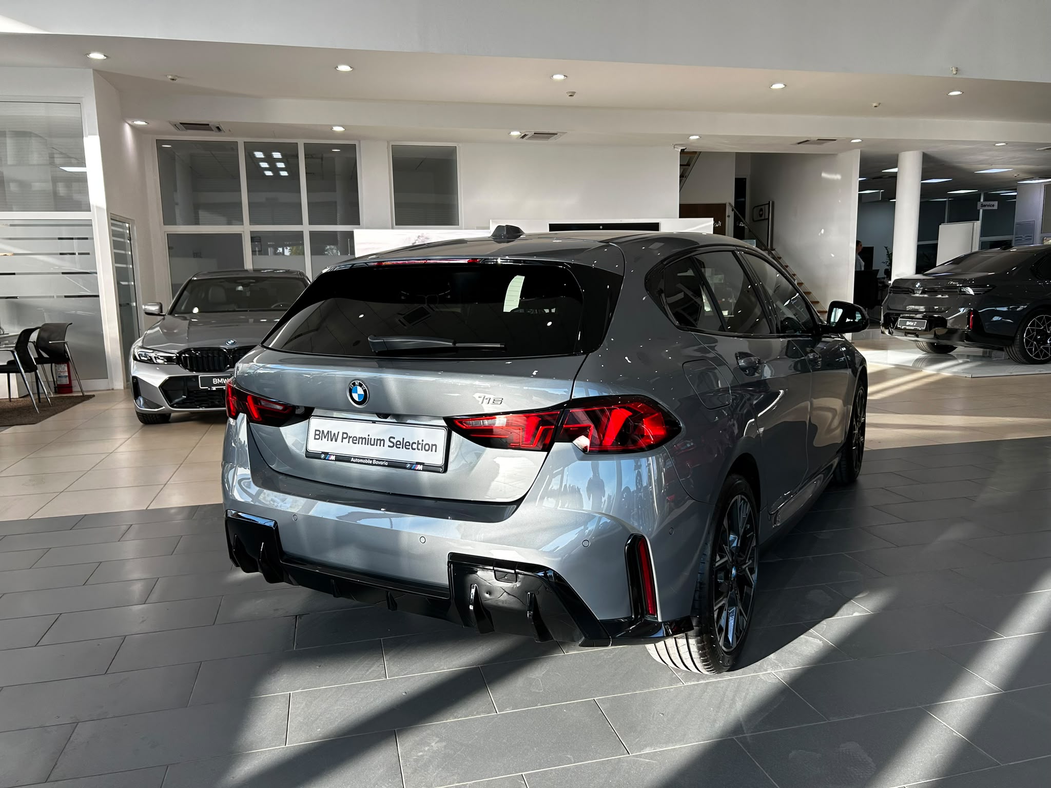 BMW Seria 1, 116, 2025, 11801 km