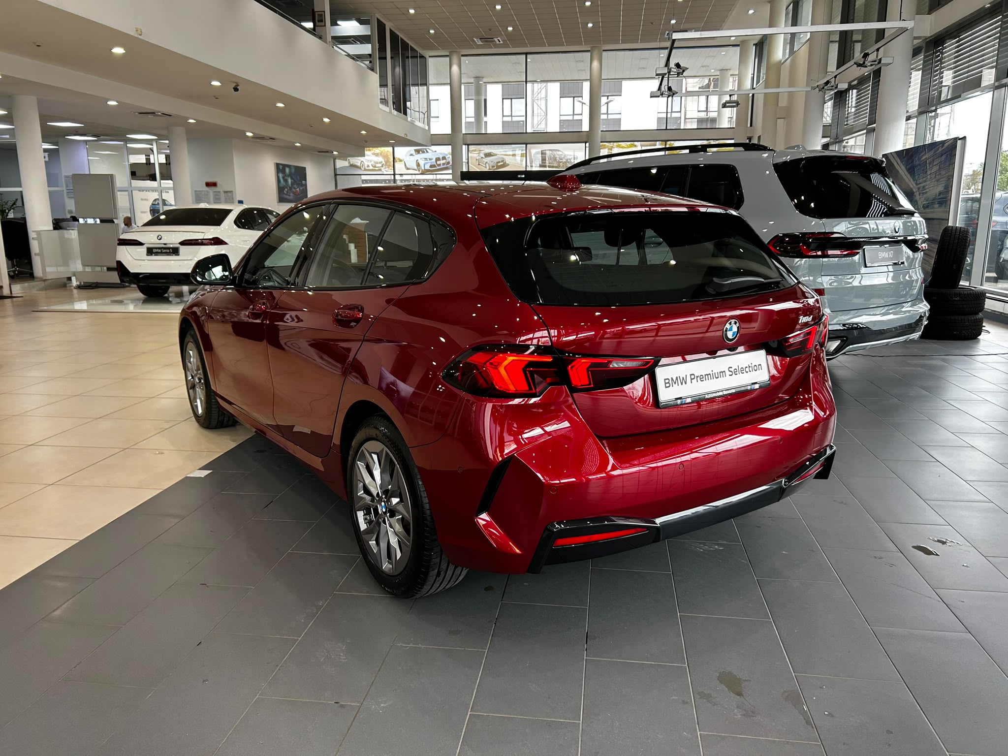 BMW Seria 1, 118D, 2025, 17787 km