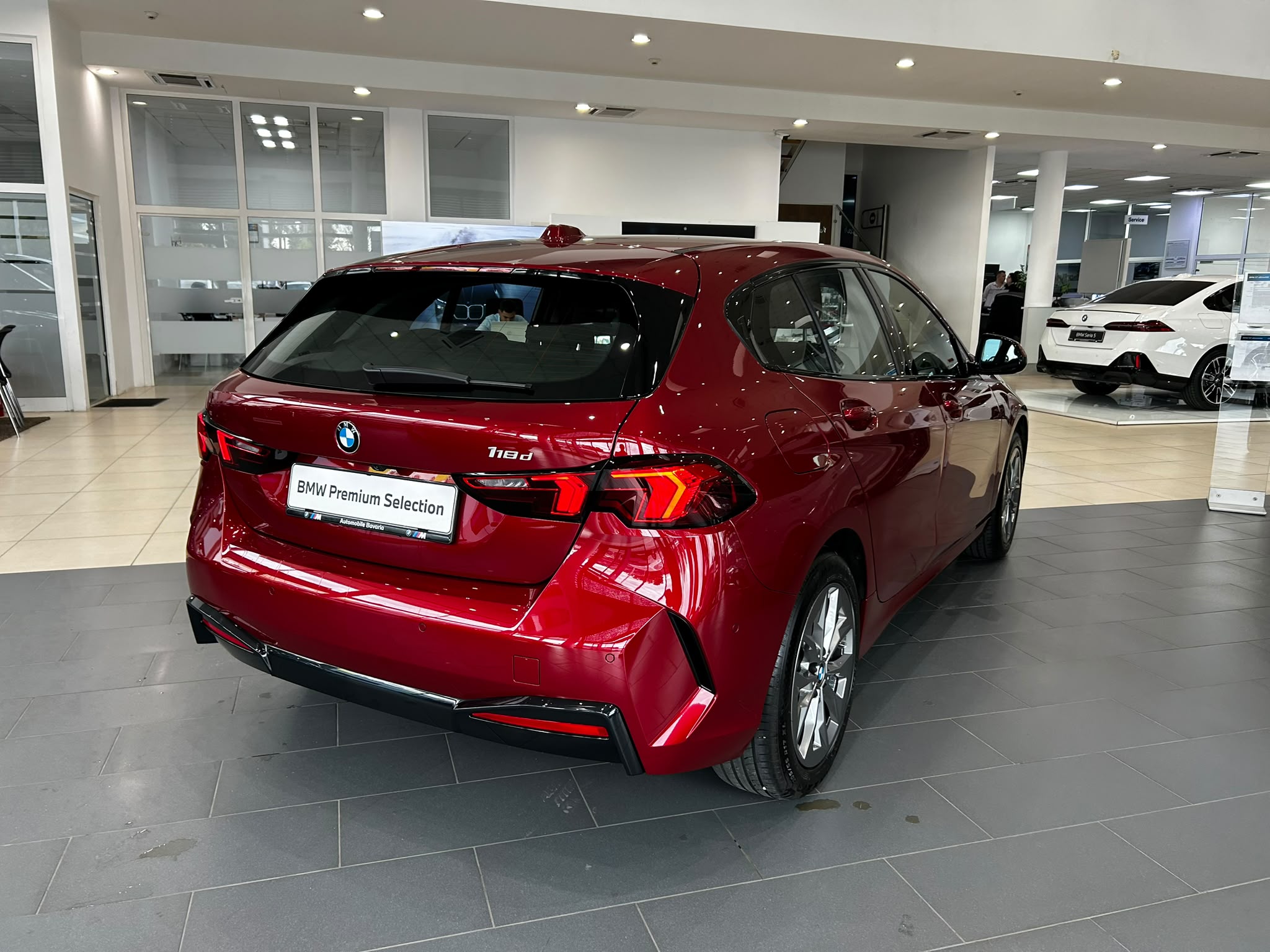 BMW Seria 1, 118D, 2025, 17787 km