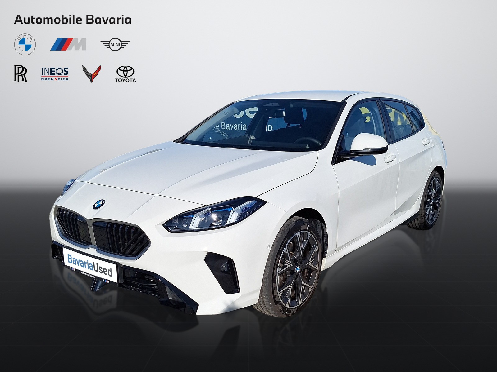 BMW, Seria 1, 118D, 2025, 18269 km