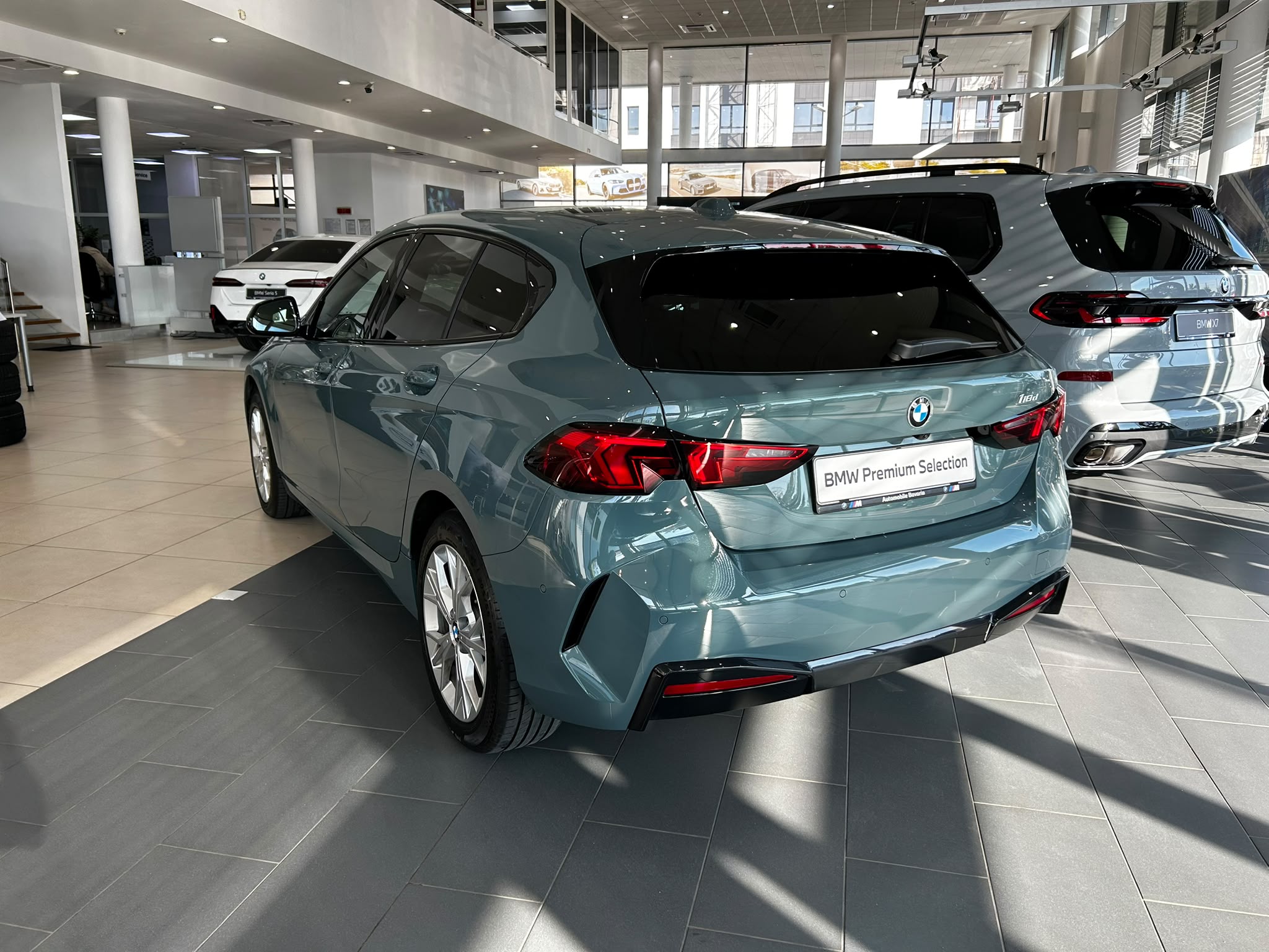 BMW Seria 1, 118D, 2025, 18476 km