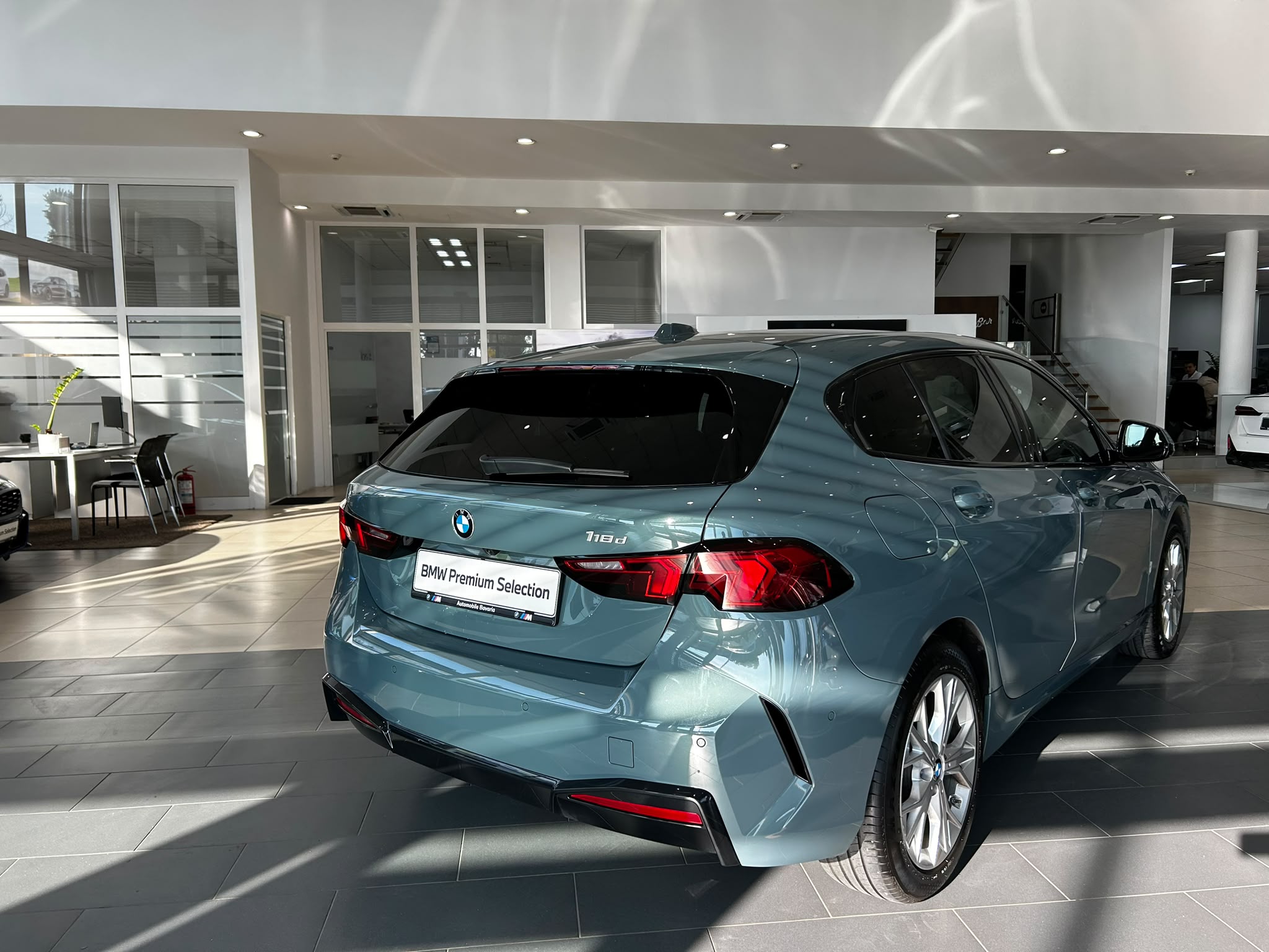 BMW Seria 1, 118D, 2025, 18476 km