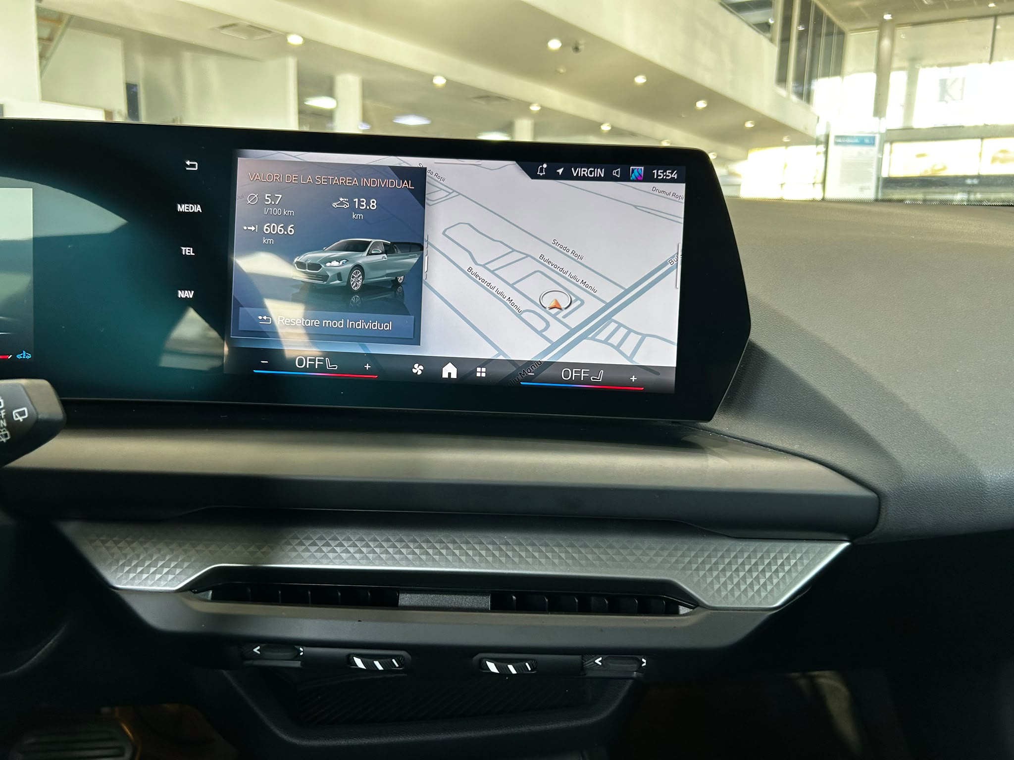 BMW Seria 1, 118D, 2025, 18476 km
