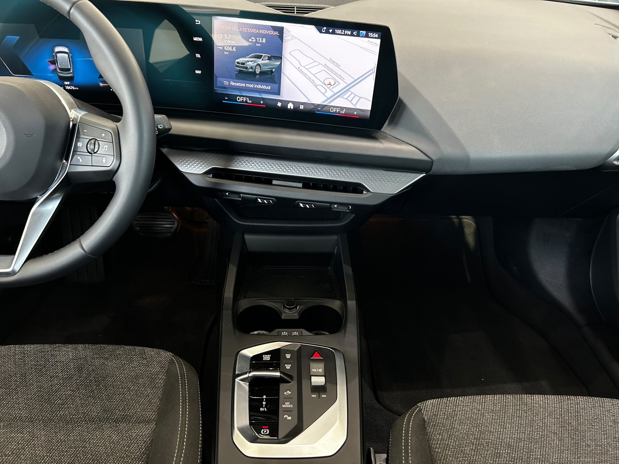 BMW Seria 1, 118D, 2025, 18476 km