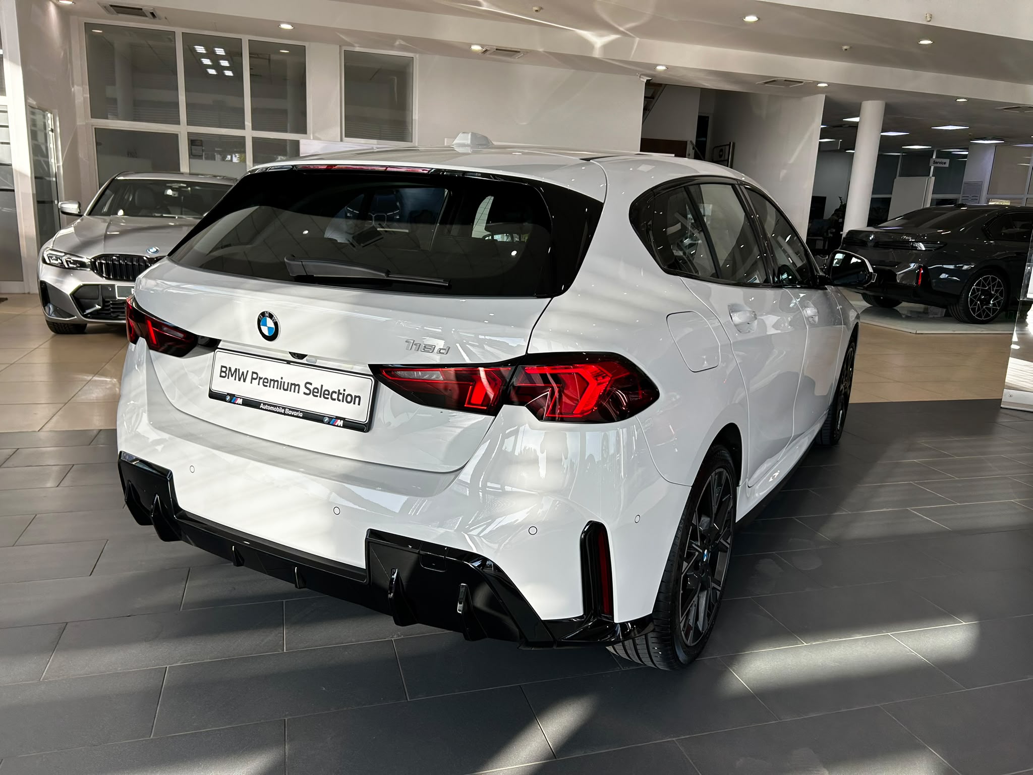BMW Seria 1 2025 — imagine 6