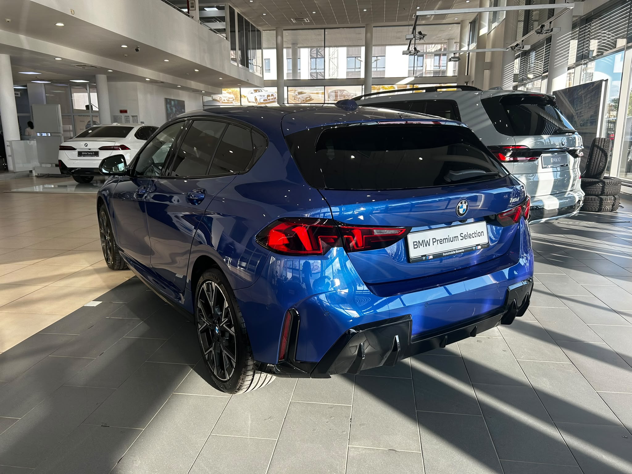 BMW Seria 1 2025 — imagine 5