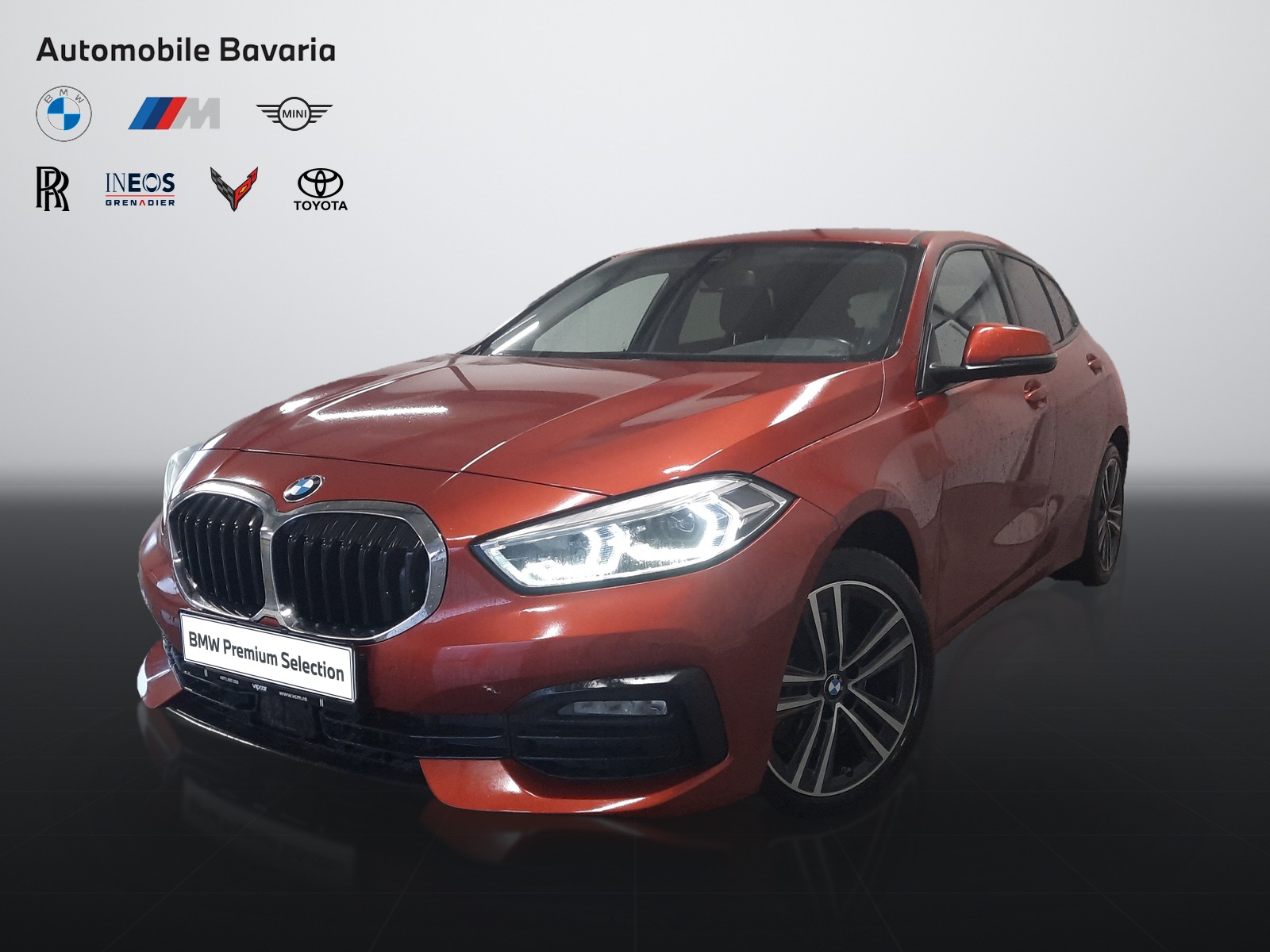 BMW, Seria 1, 118I, 2023, 48618 km