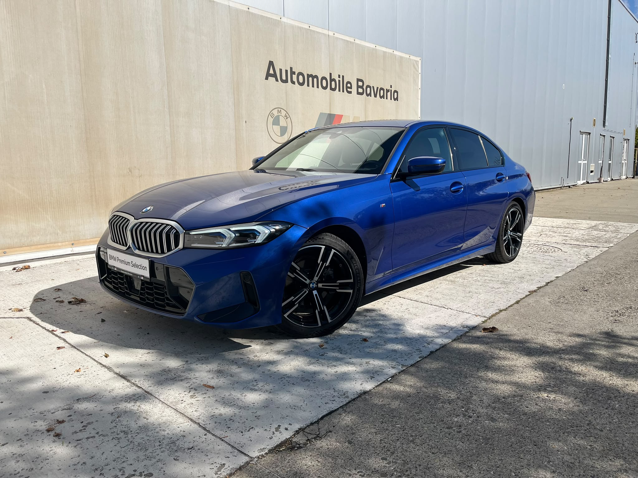 BMW, Seria 3, 318D, 2025, 11294 km