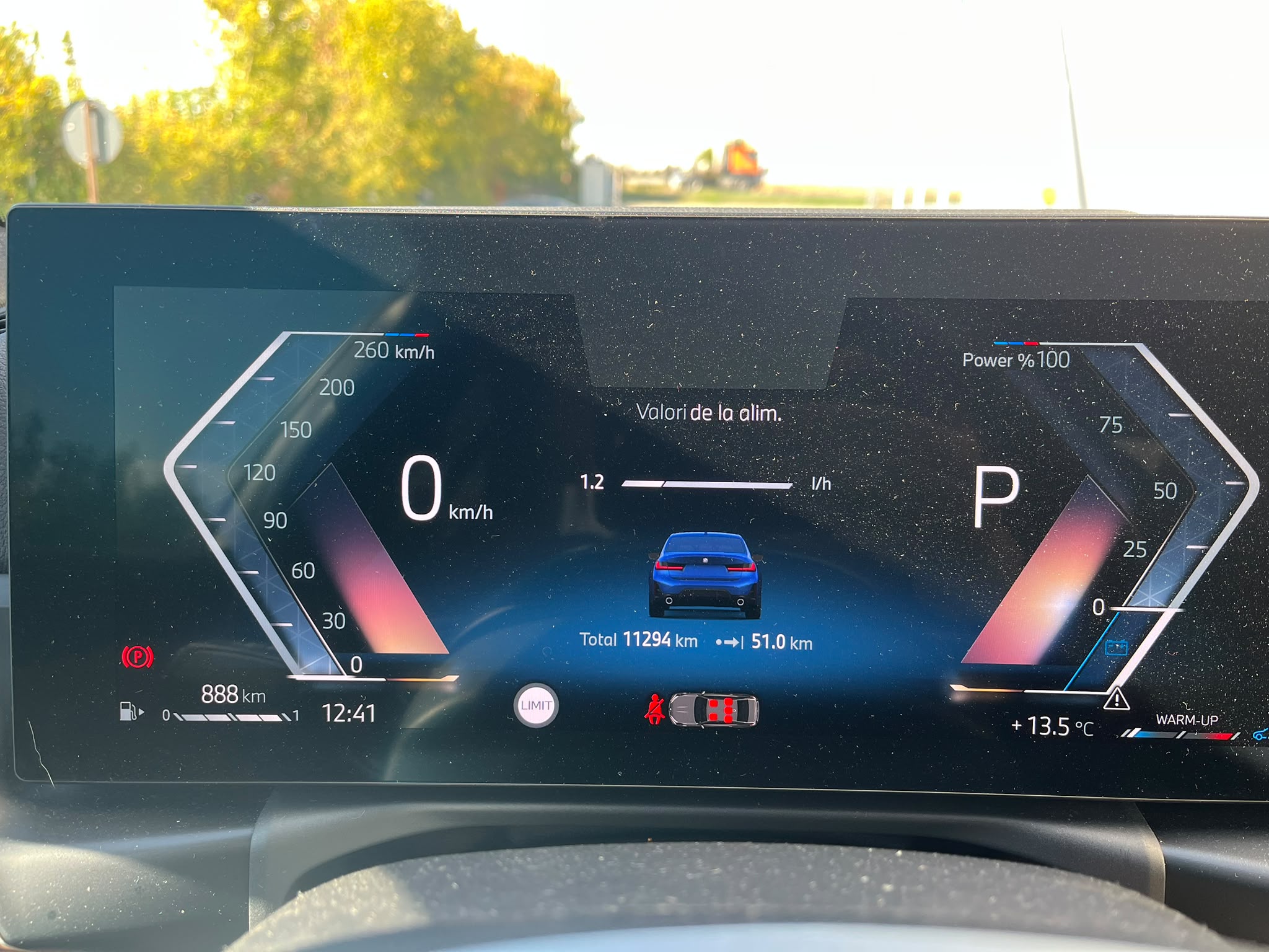 BMW Seria 3, 318D, 2025, 11294 km