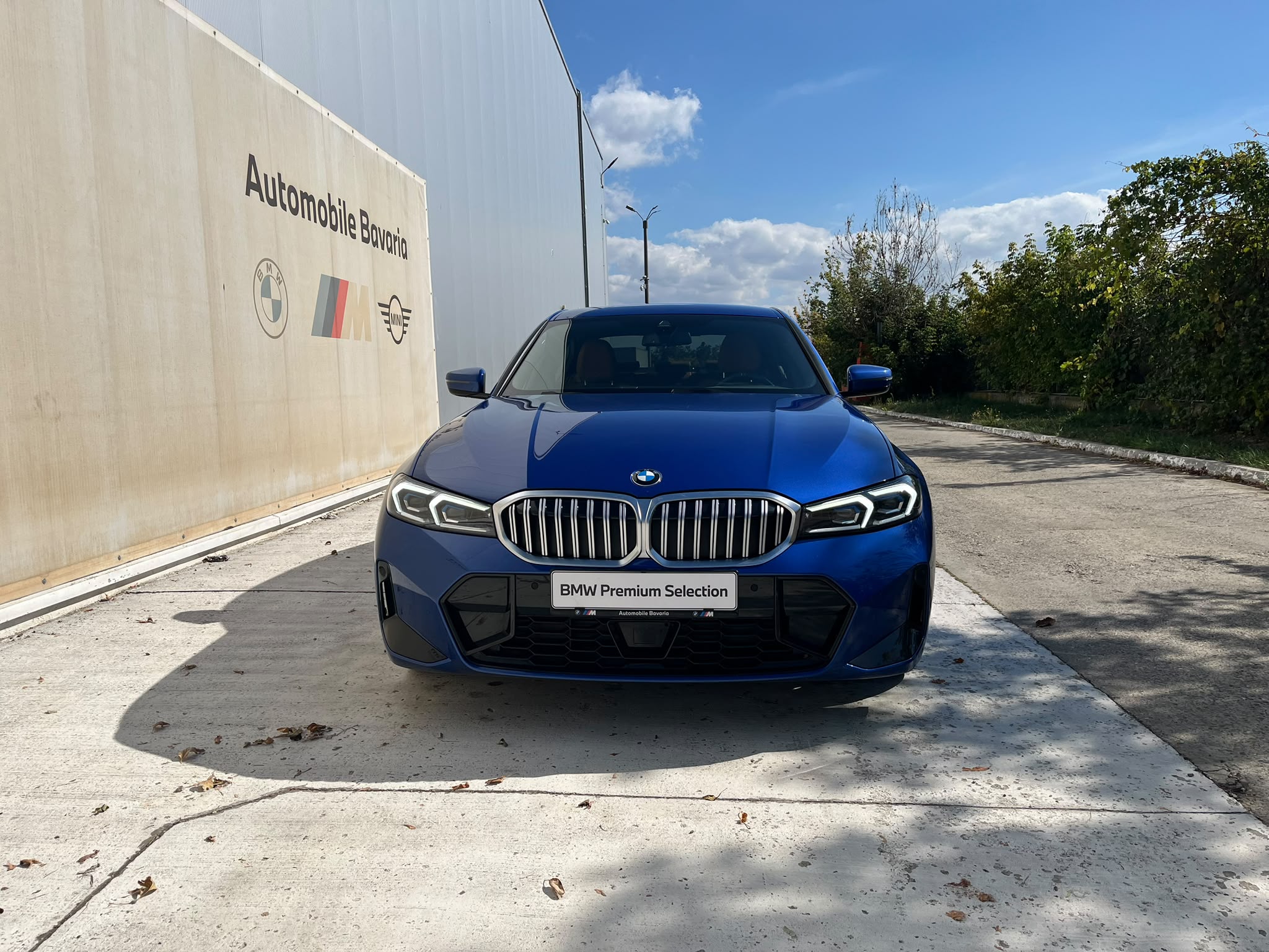 BMW Seria 3, 318D, 2025, 11294 km