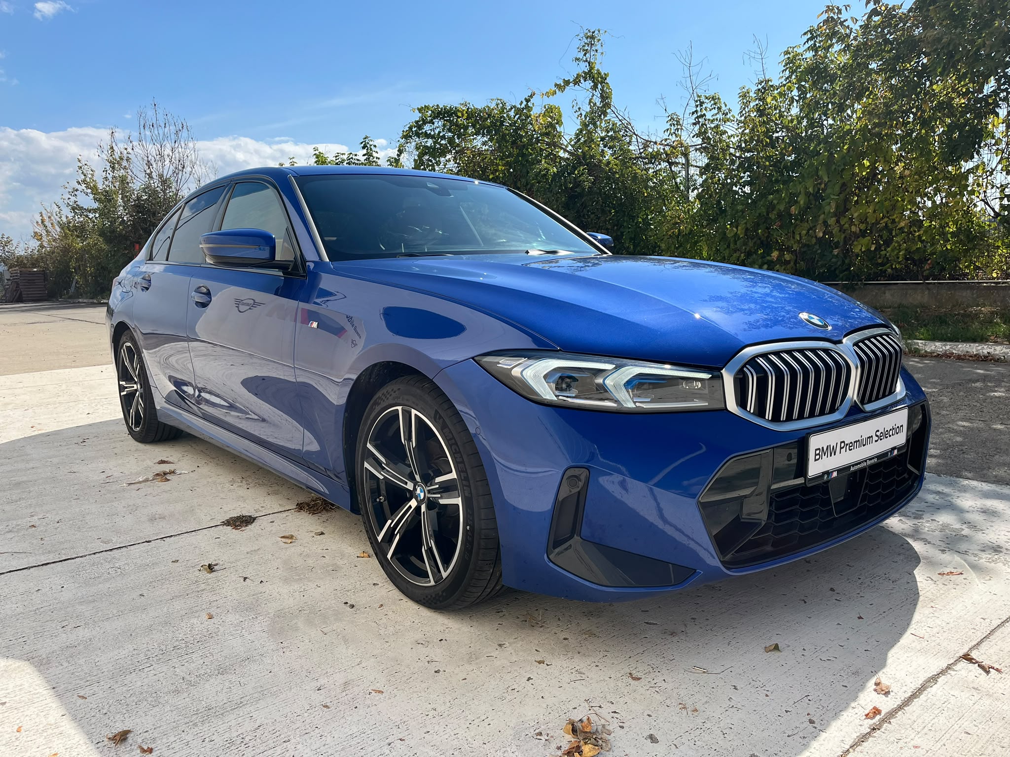 BMW Seria 3, 318D, 2025, 11294 km