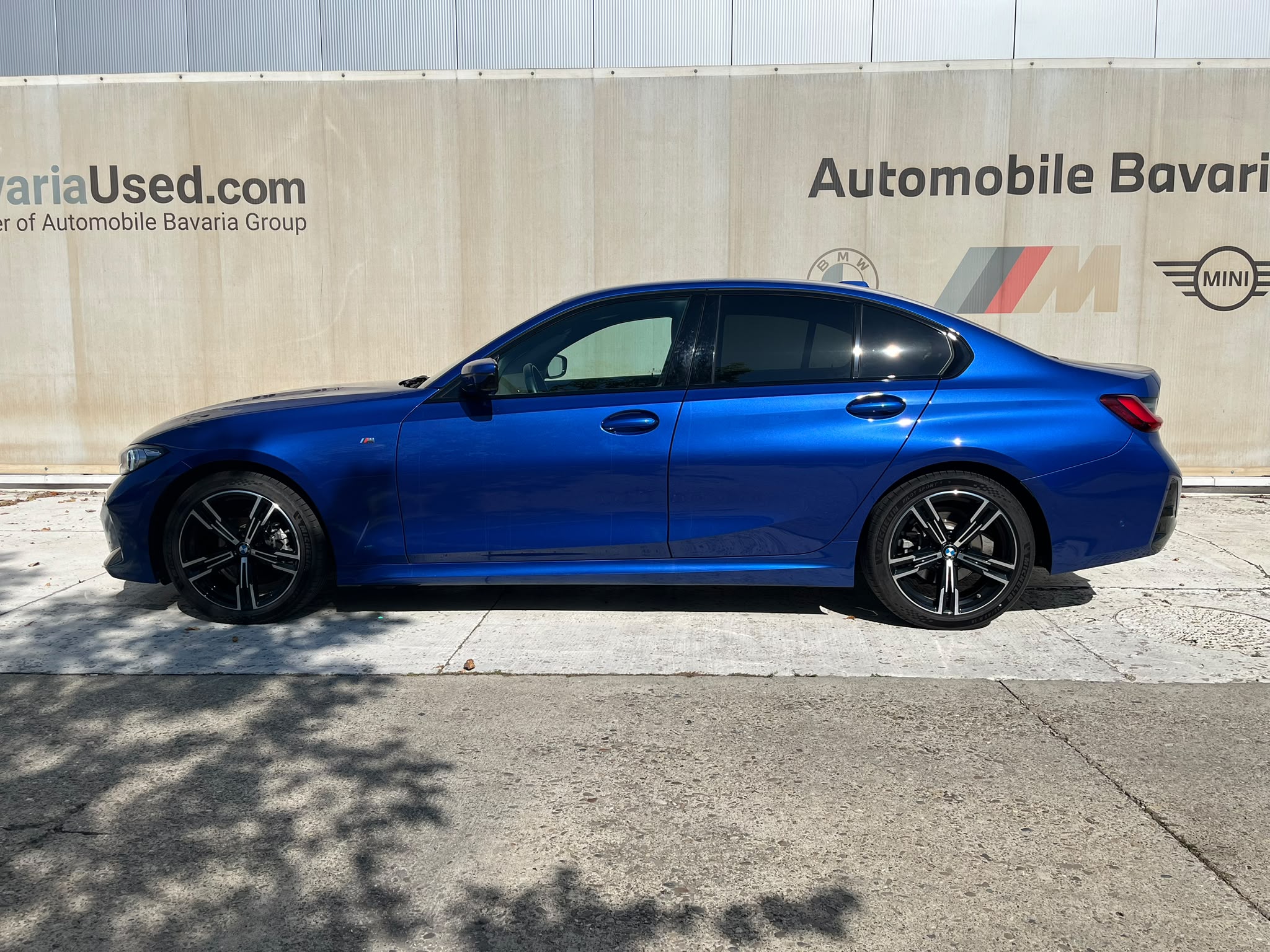 BMW Seria 3, 318D, 2025, 11294 km