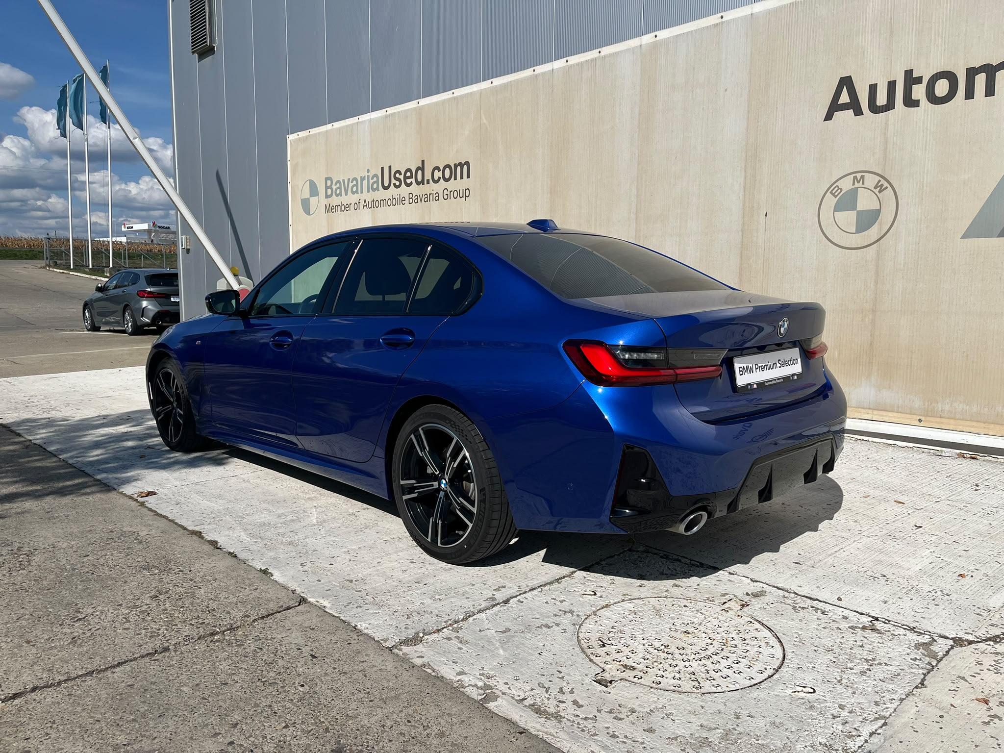 BMW Seria 3, 318D, 2025, 11294 km