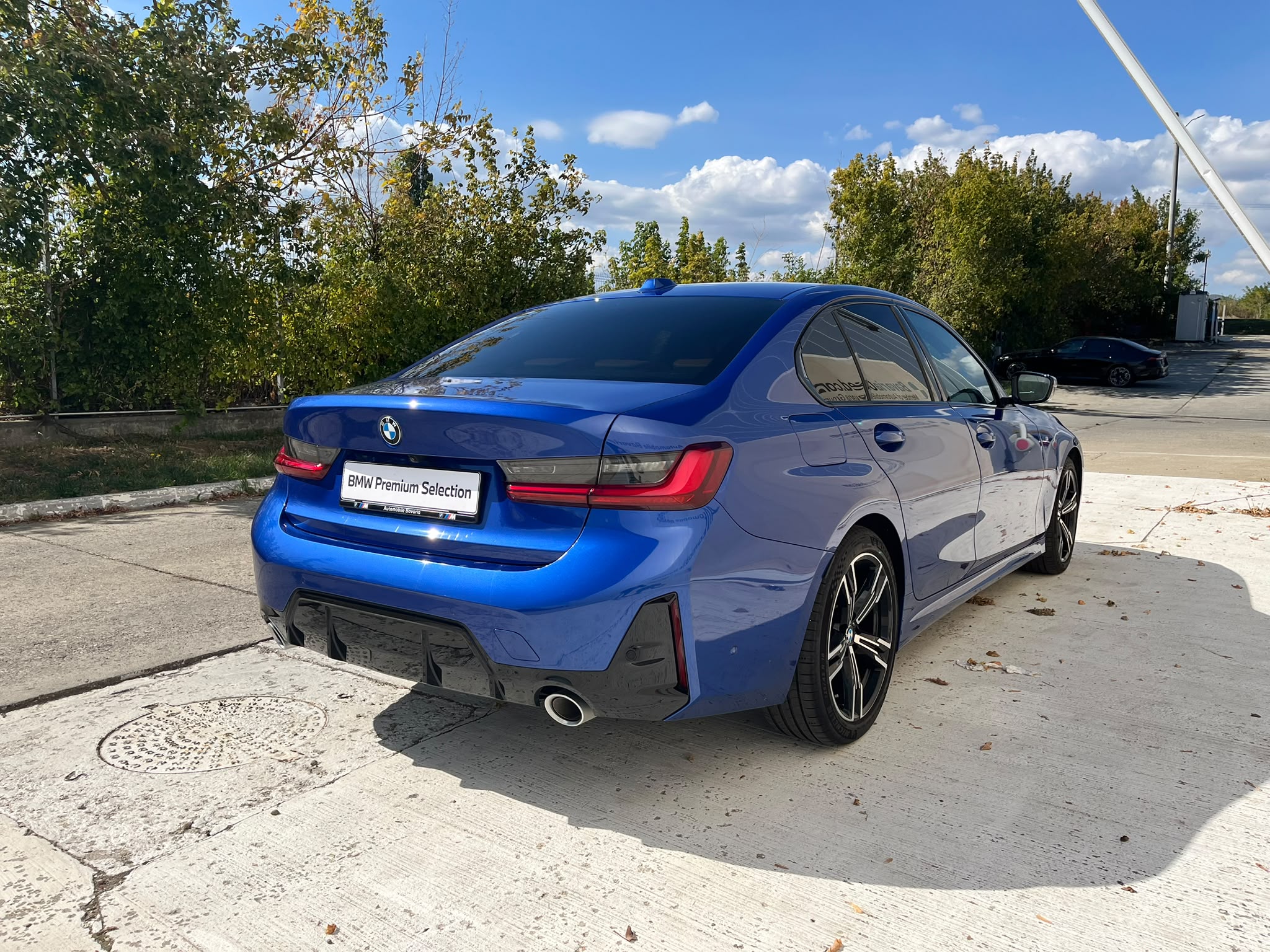 BMW Seria 3, 318D, 2025, 11294 km
