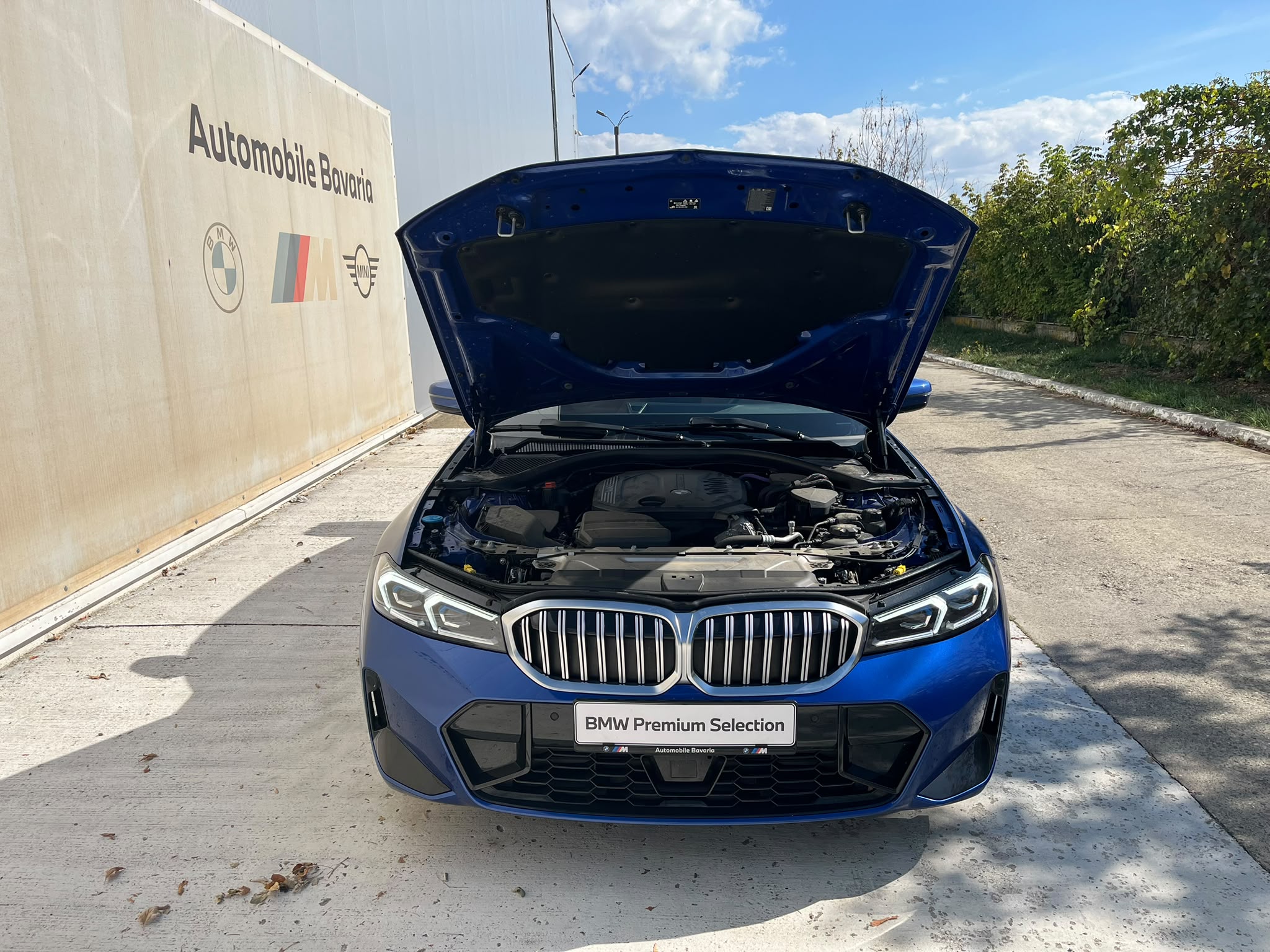 BMW Seria 3, 318D, 2025, 11294 km