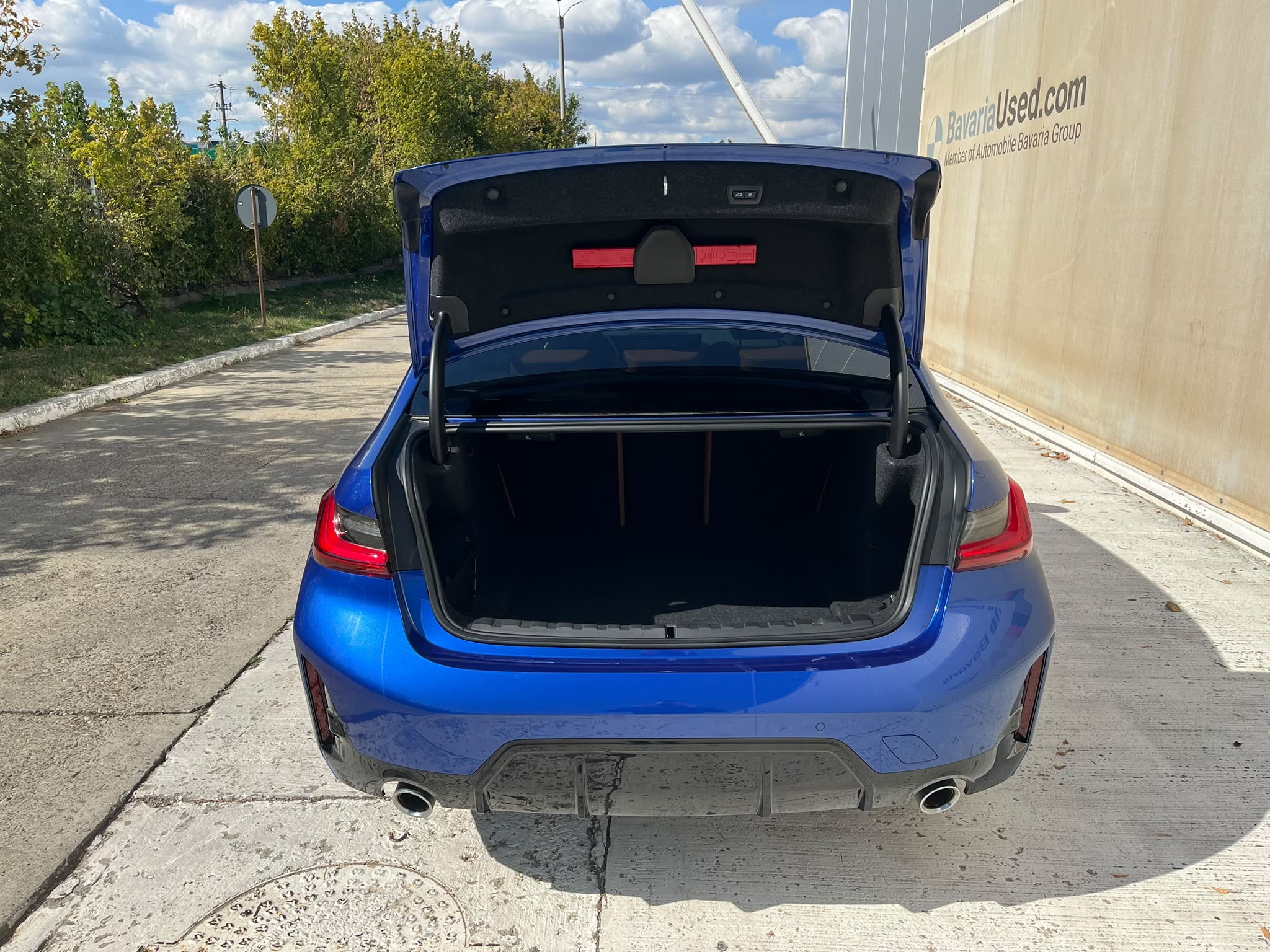 BMW Seria 3, 318D, 2025, 11294 km