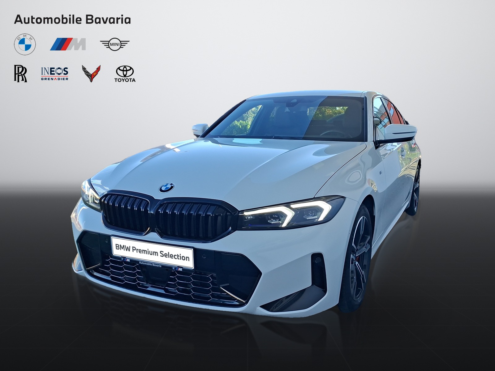 BMW, Seria 3, 318D, 2026, 12538 km