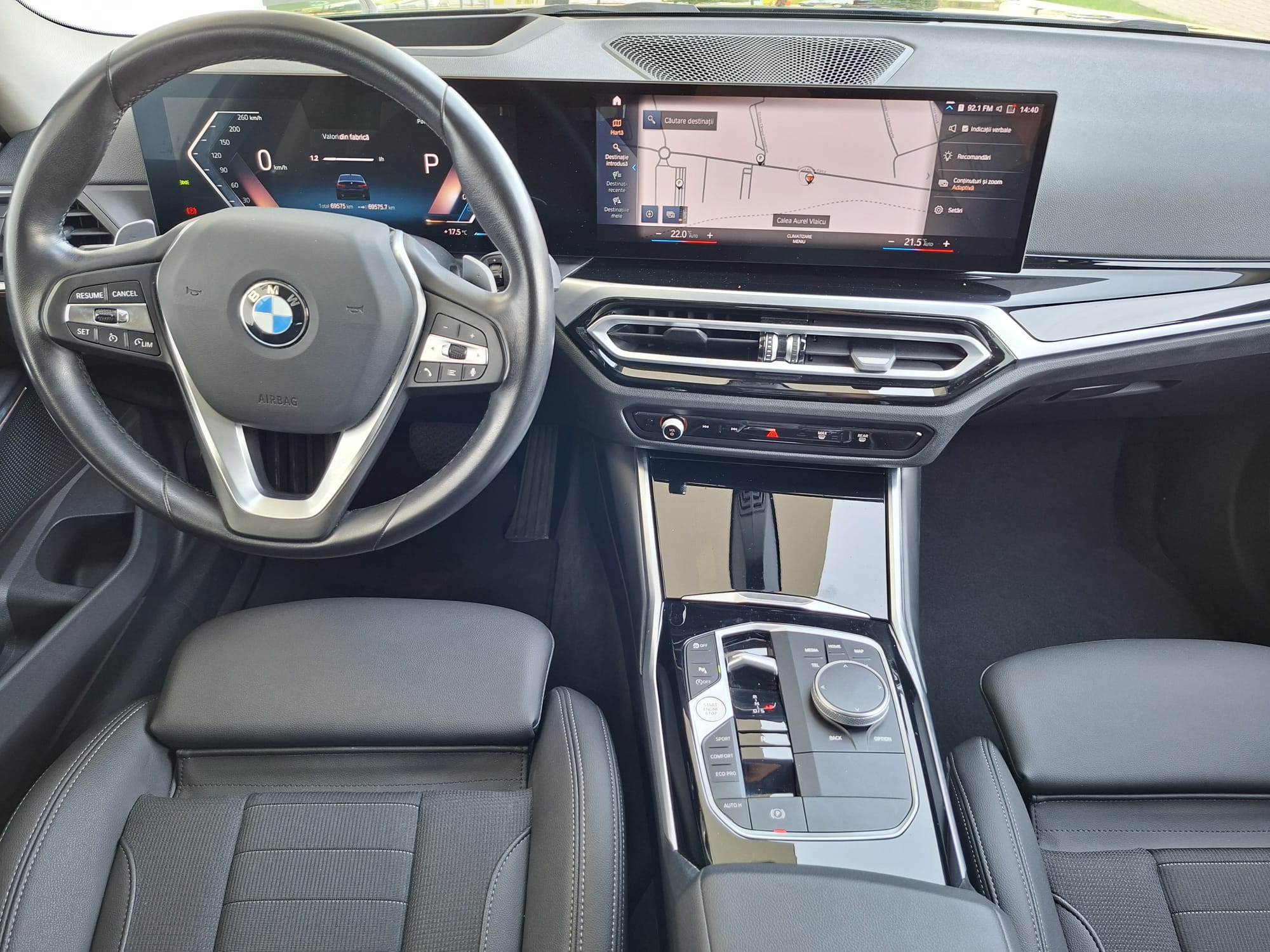 BMW Seria 3, 318I, 2022, 69600 km