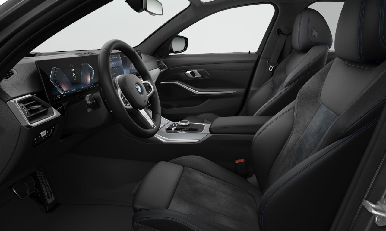 BMW Seria 3 2024 — imagine 4