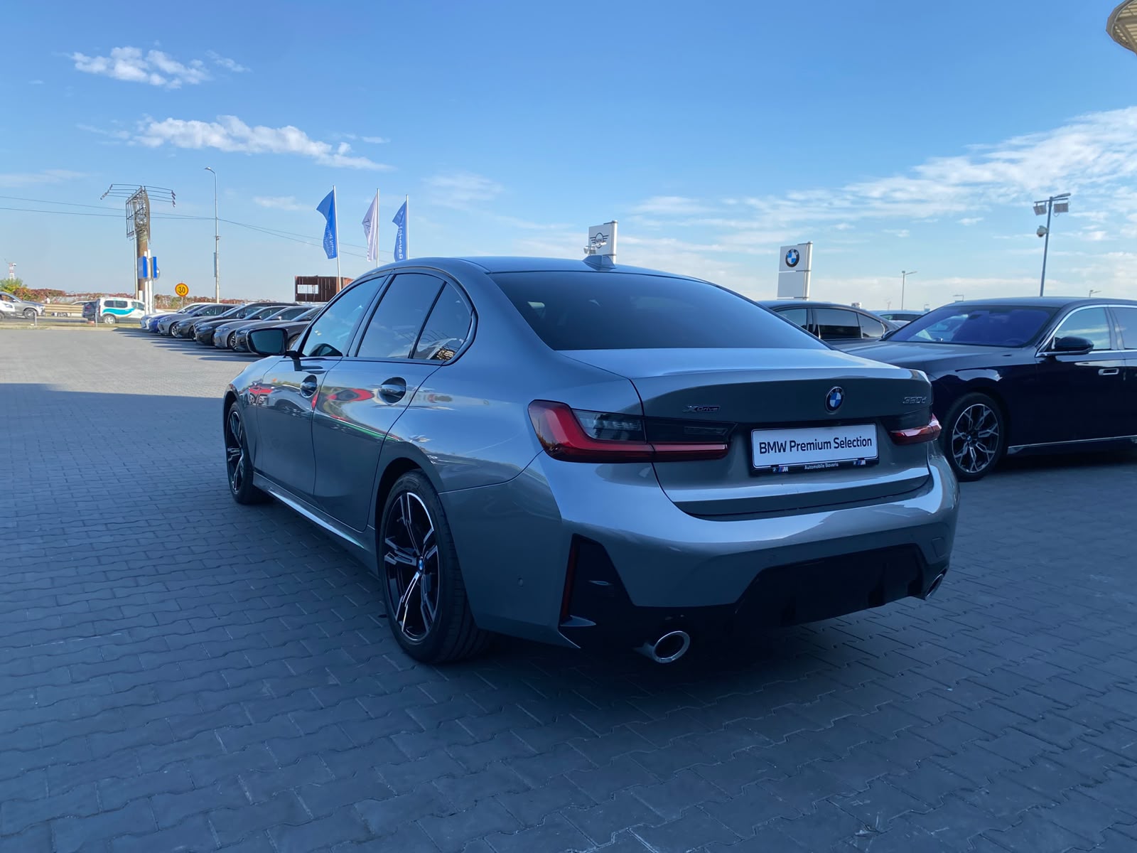 BMW Seria 3, 320D XDRIVE, 2026, 9757 km