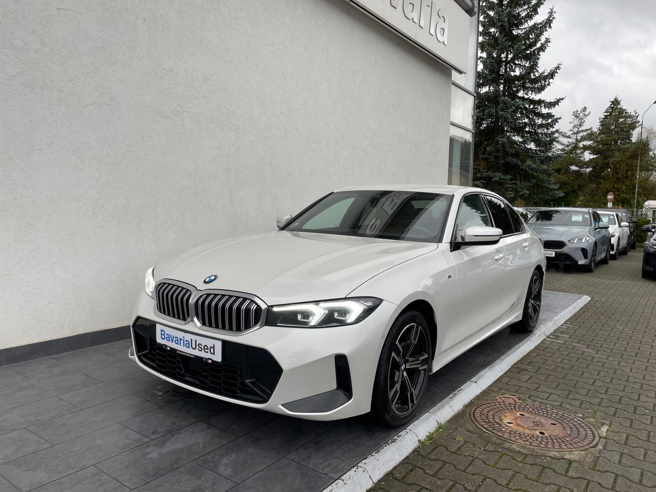 BMW, Seria 3, 320I XDRIVE, 2026, 14400 km