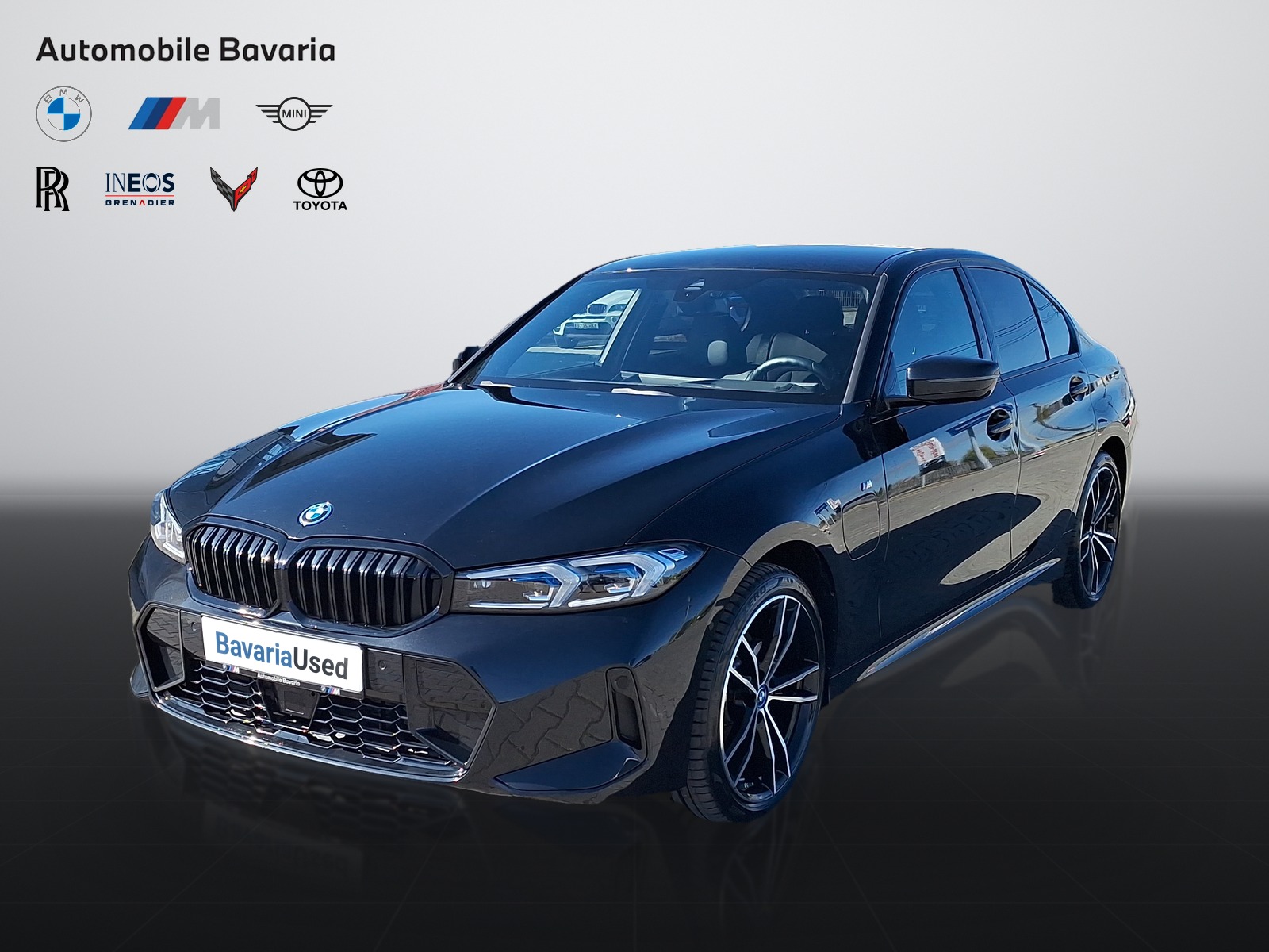 BMW, Seria 3, 330E XDRIVE, 2024, 10459 km