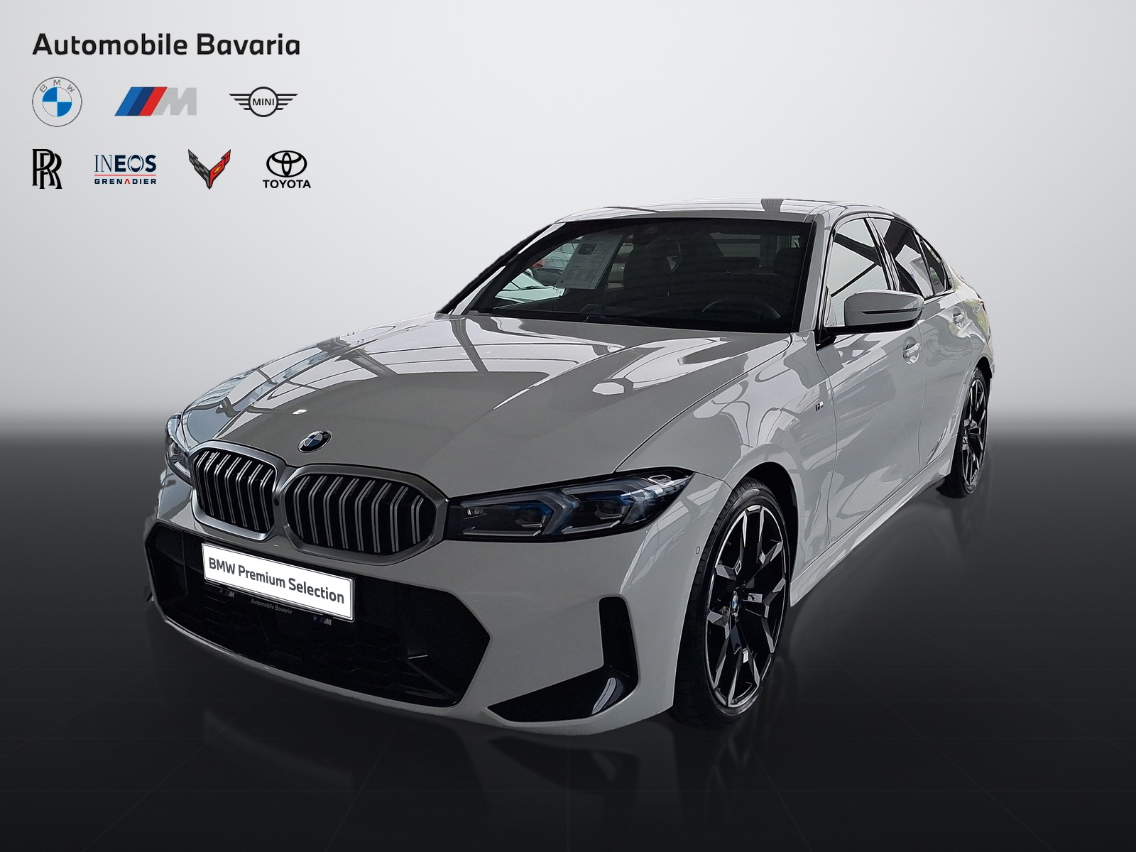 BMW, Seria 3, 330I XDRIVE, 2025, 13300 km