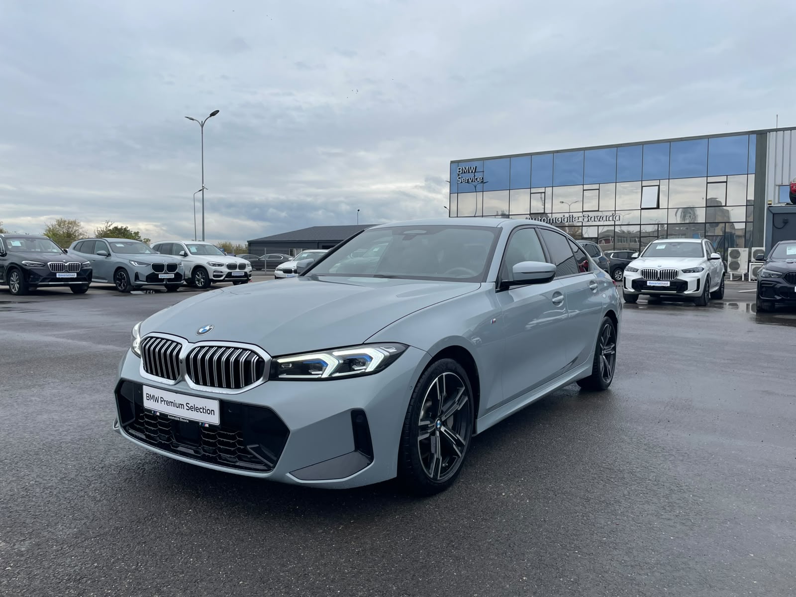 BMW, Seria 3, 330I XDRIVE, 2025, 8187 km