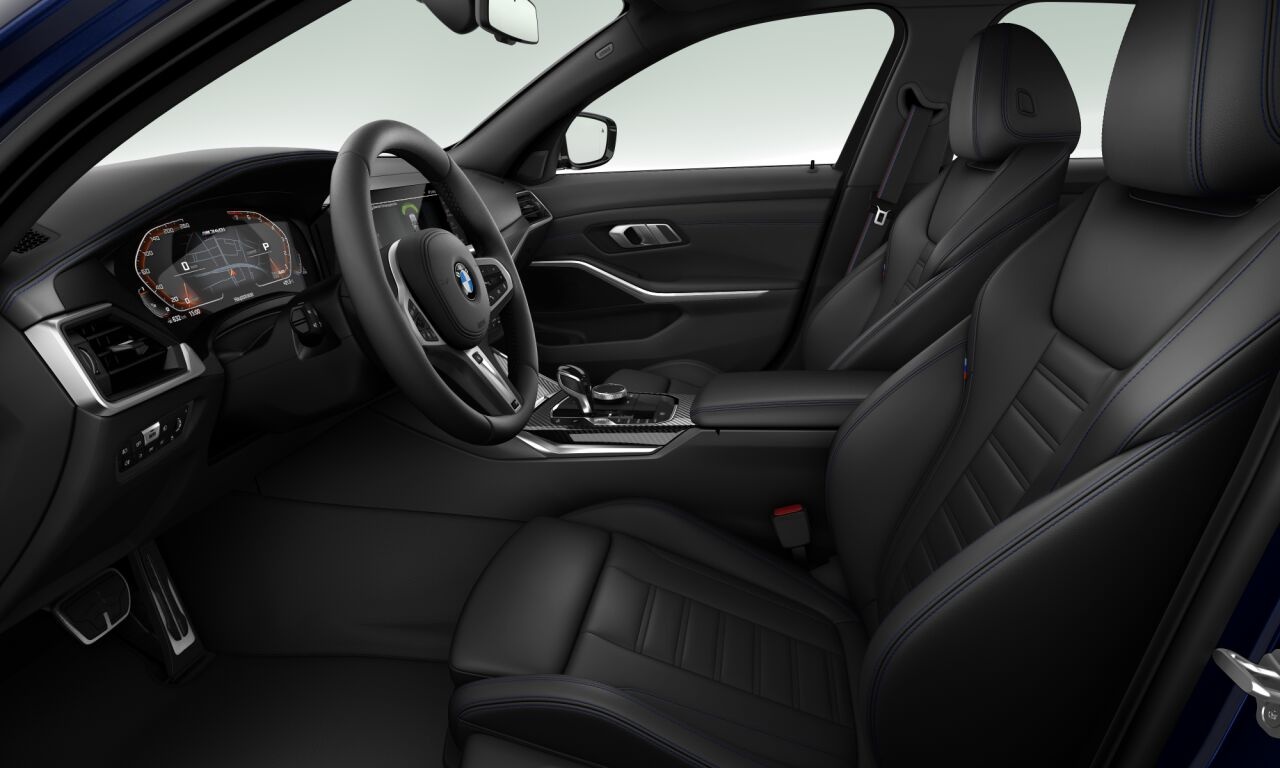 BMW Seria 3 2021 — imagine 4