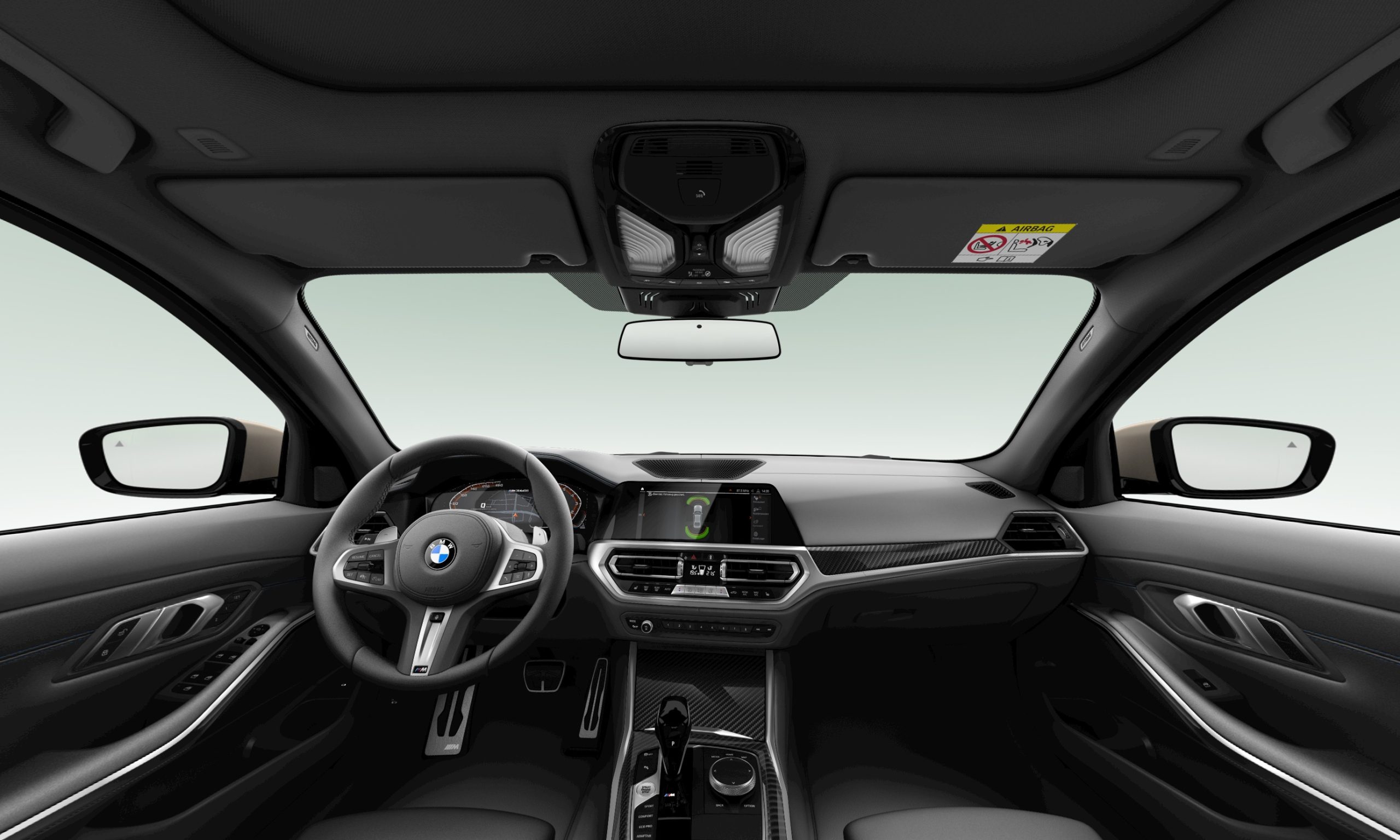 BMW Seria 3 2021 — imagine 5