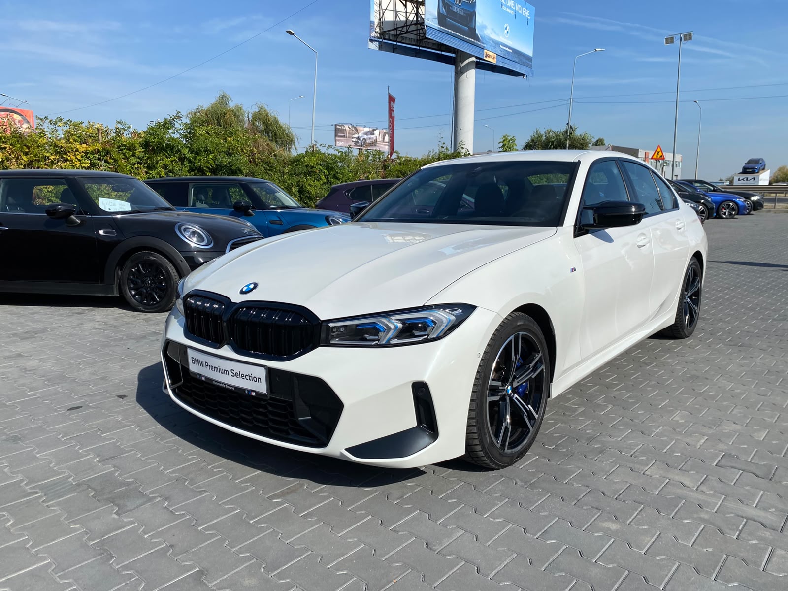 BMW, Seria 3, M340I XDRIVE, 2022, 44535 km