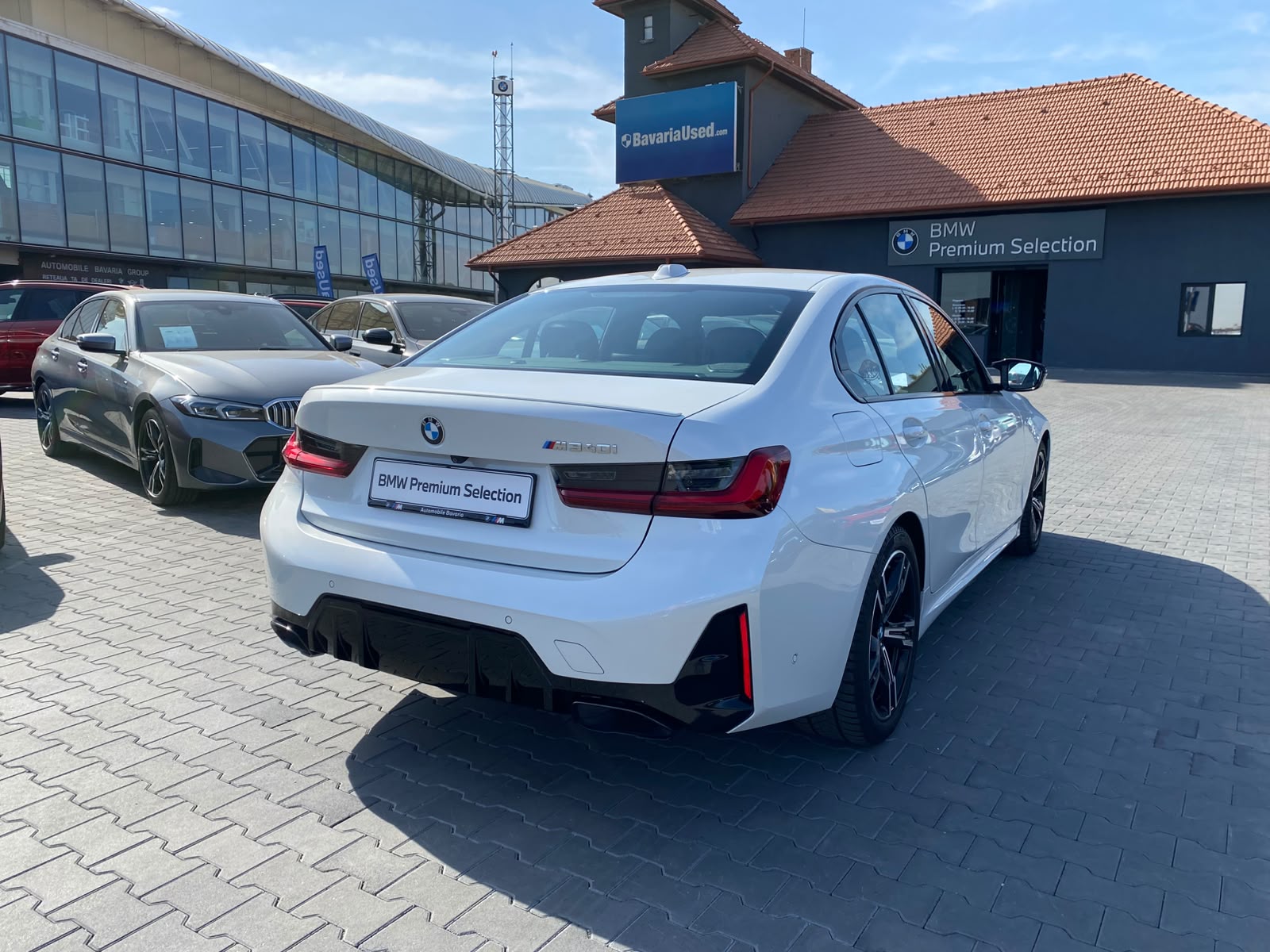 BMW Seria 3, M340I XDRIVE, 2022, 44535 km