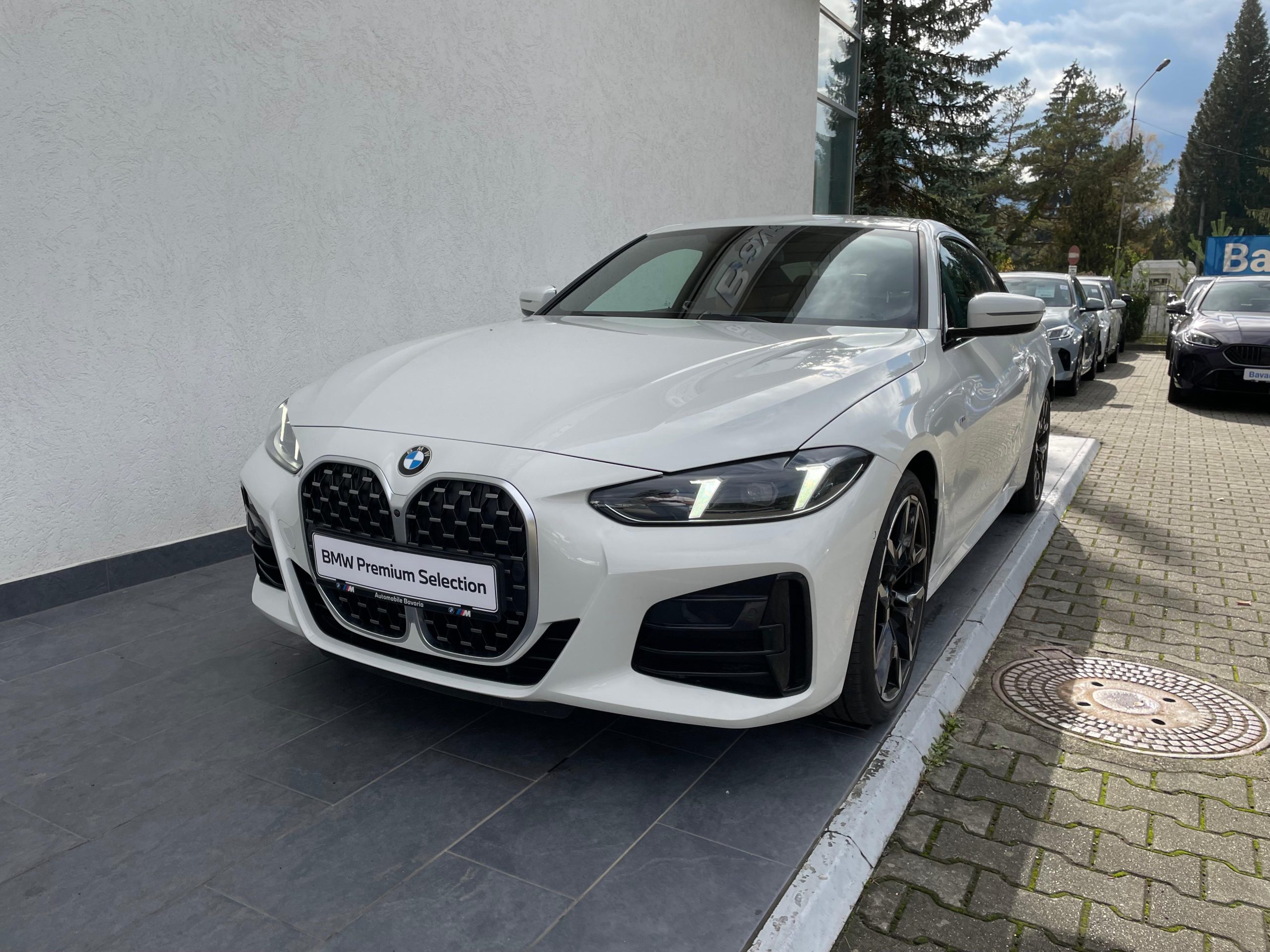 BMW, Seria 4, 420D COUPE, 2025, 15401 km