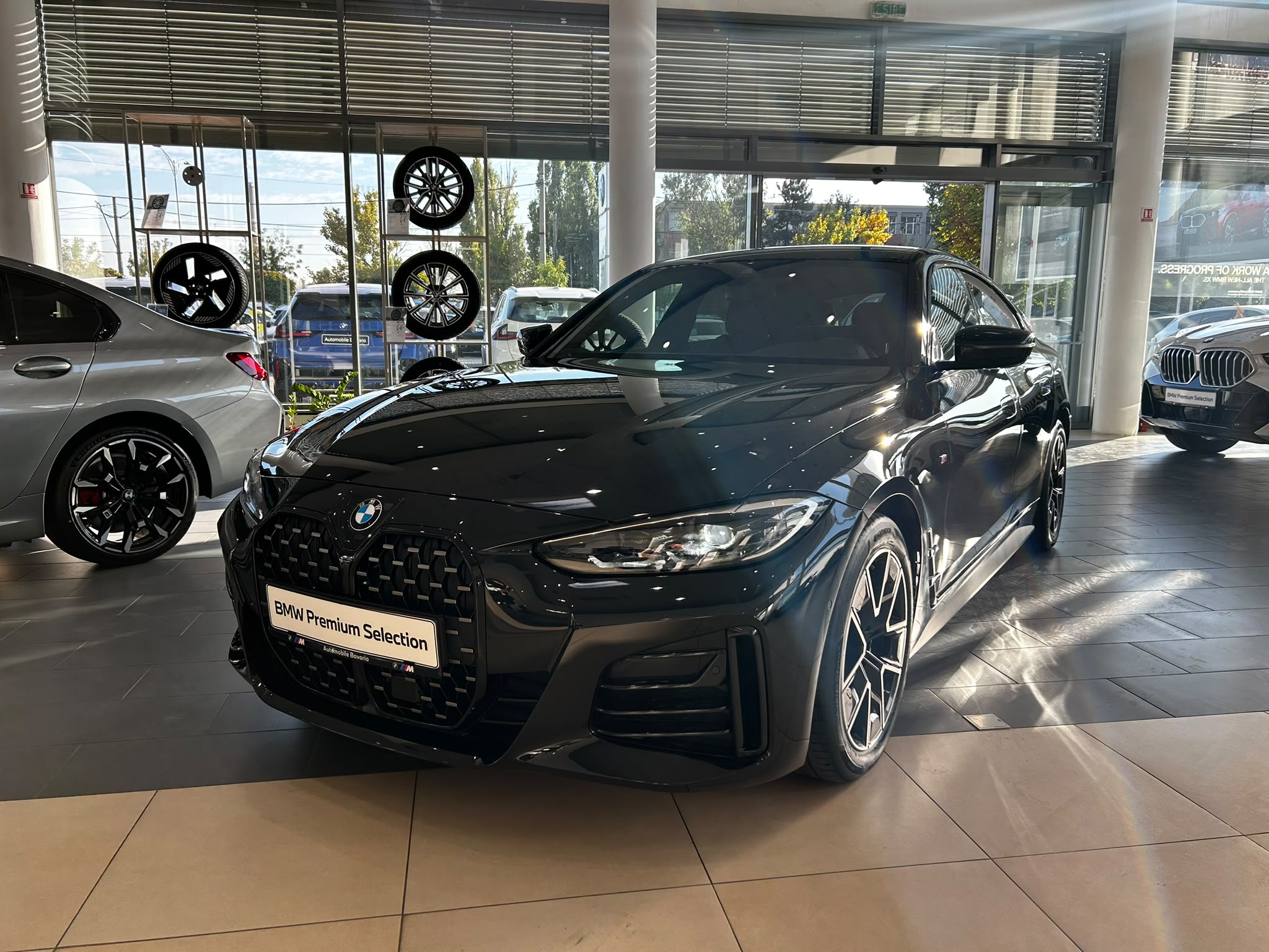 BMW, Seria 4, 420D XDRIVE GRAN COUPE, 2022, 52265 km