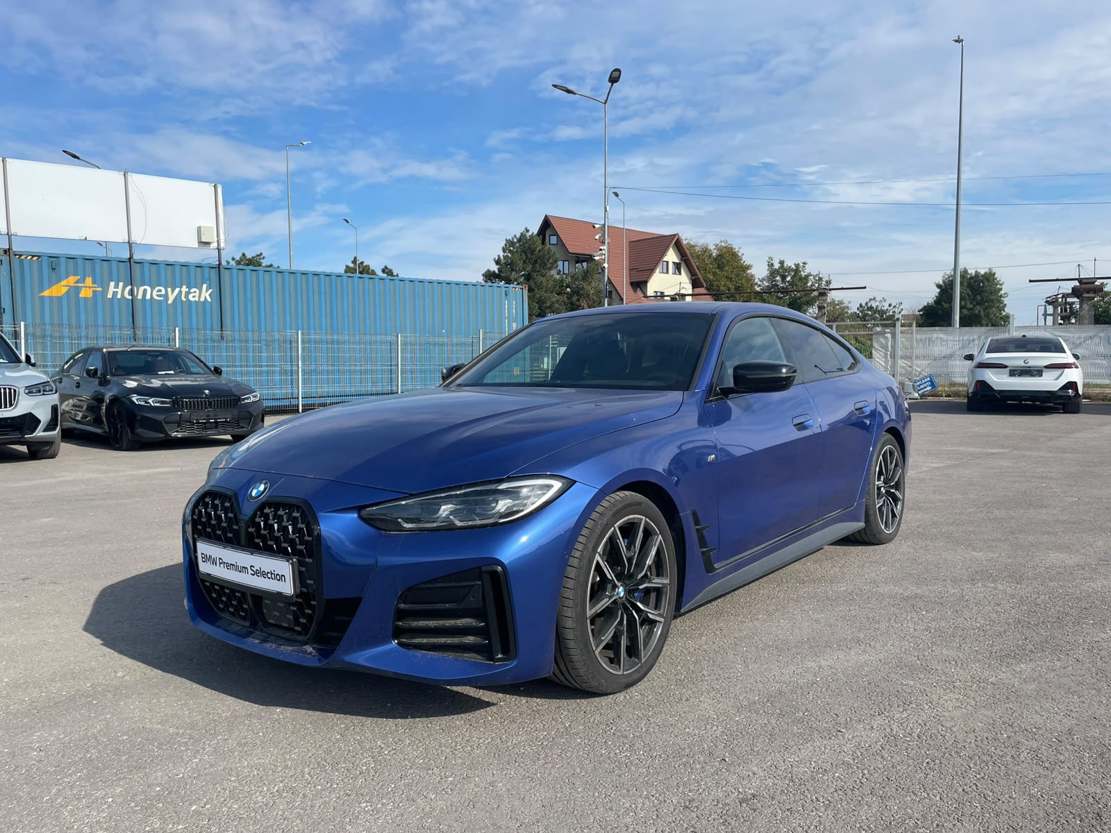 BMW, Seria 4, 420D XDRIVE GRAN COUPE, 2023, 32604 km