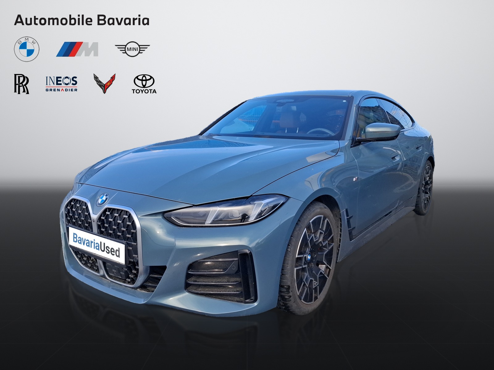BMW, Seria 4, 420D XDRIVE GRAN COUPE, 2024, 18700 km