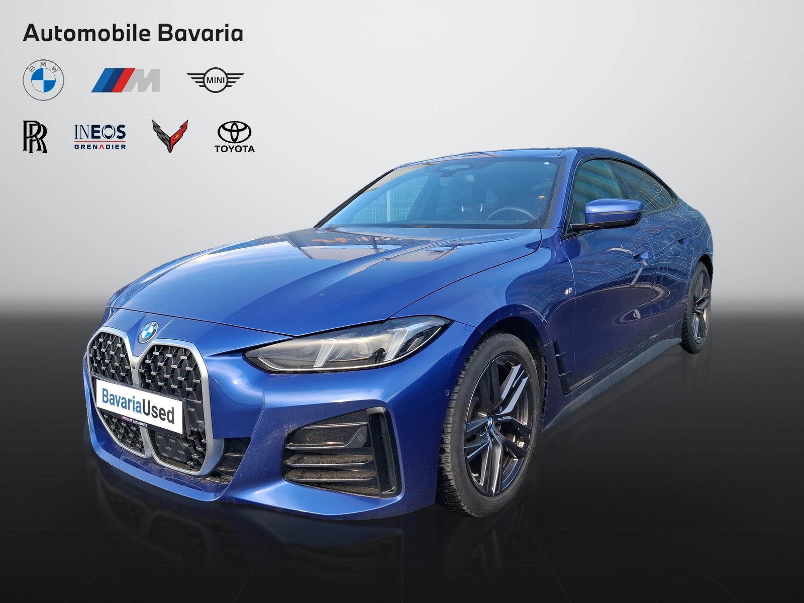 BMW, Seria 4, 420D XDRIVE GRAN COUPE, 2024, 25574 km