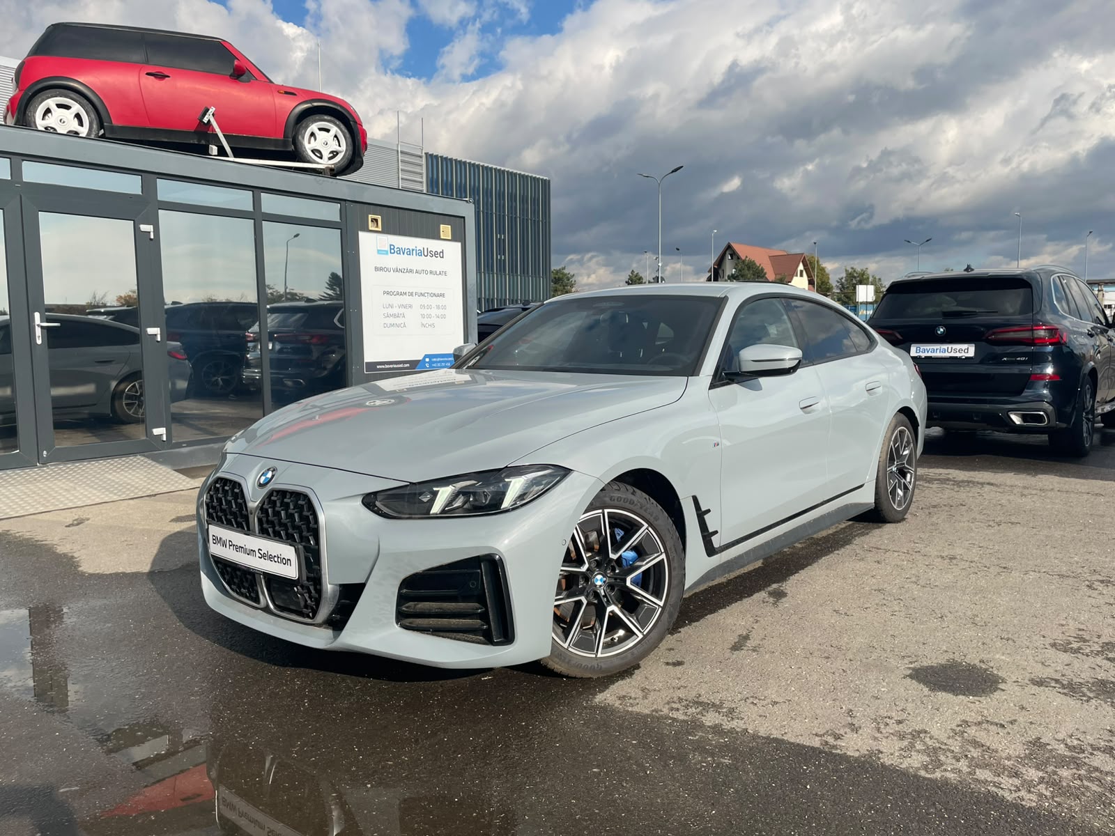 BMW, Seria 4, 420D XDRIVE GRAN COUPE, 2024, 27544 km