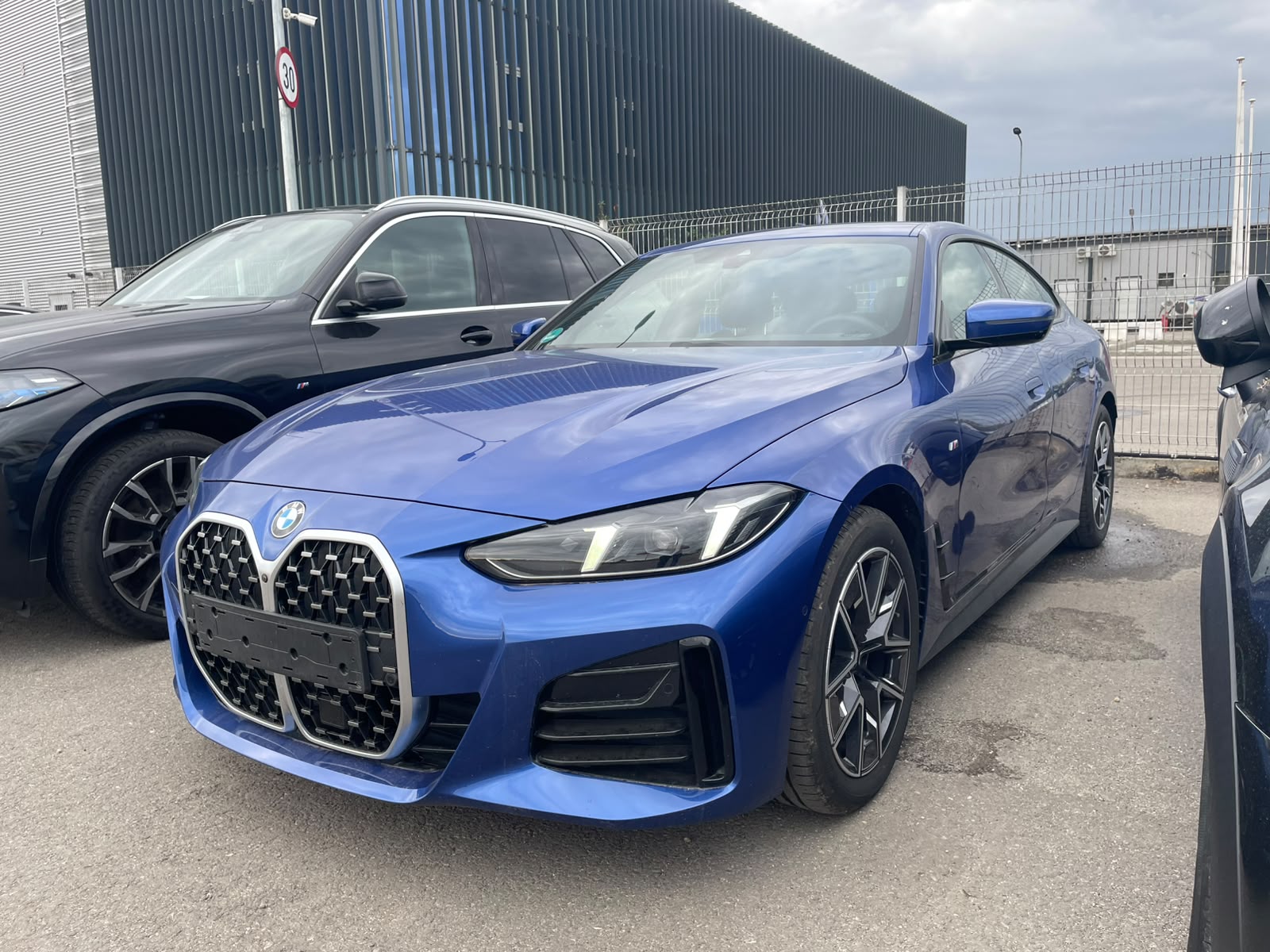 BMW, Seria 4, 420I GRAN COUPÉ, 2025, 13600 km