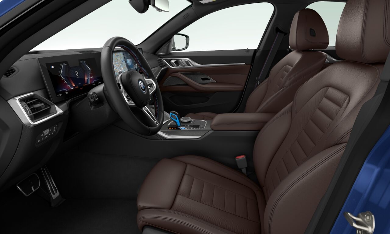 BMW i4 2022 — imagine 4