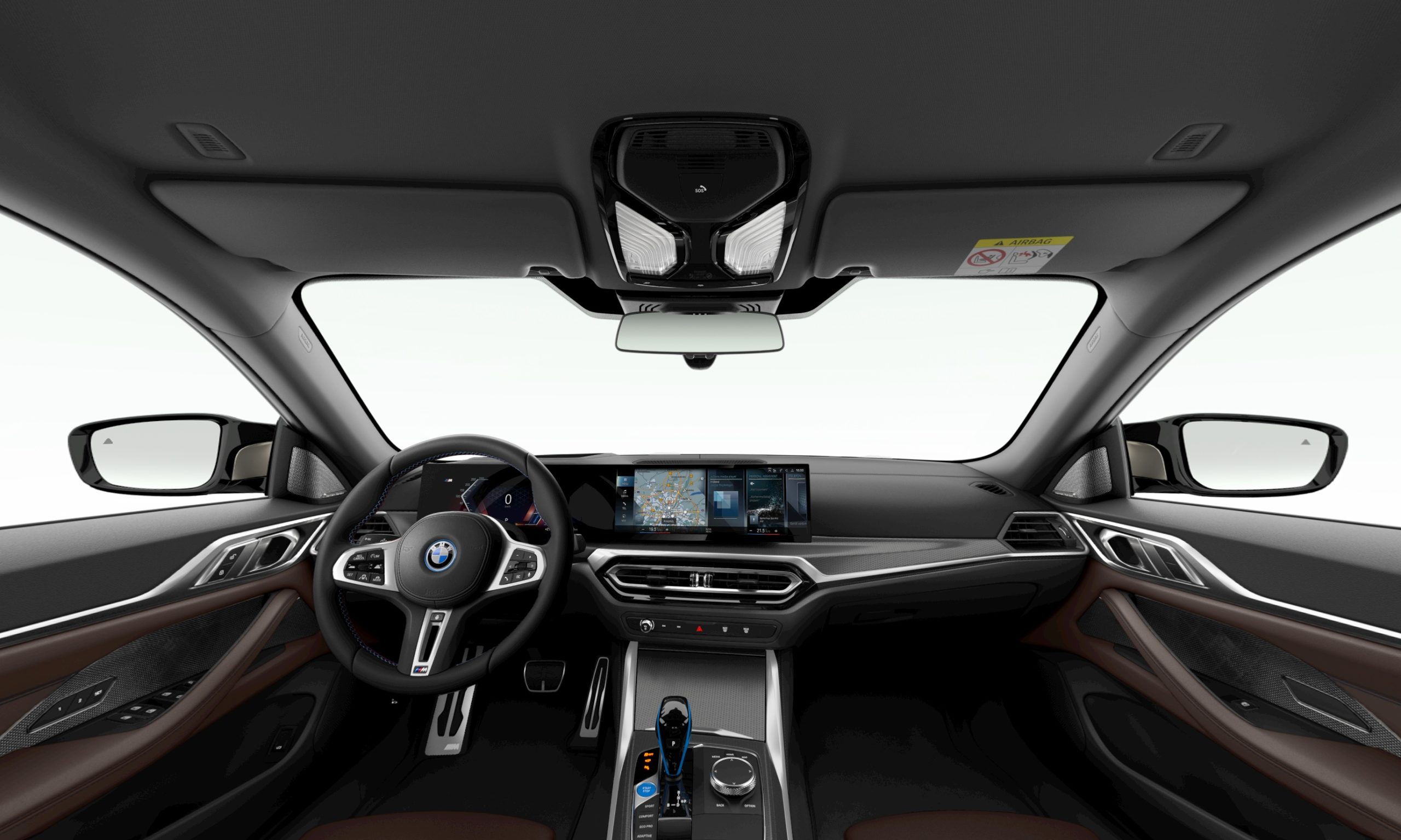 BMW i4 2022 — imagine 5