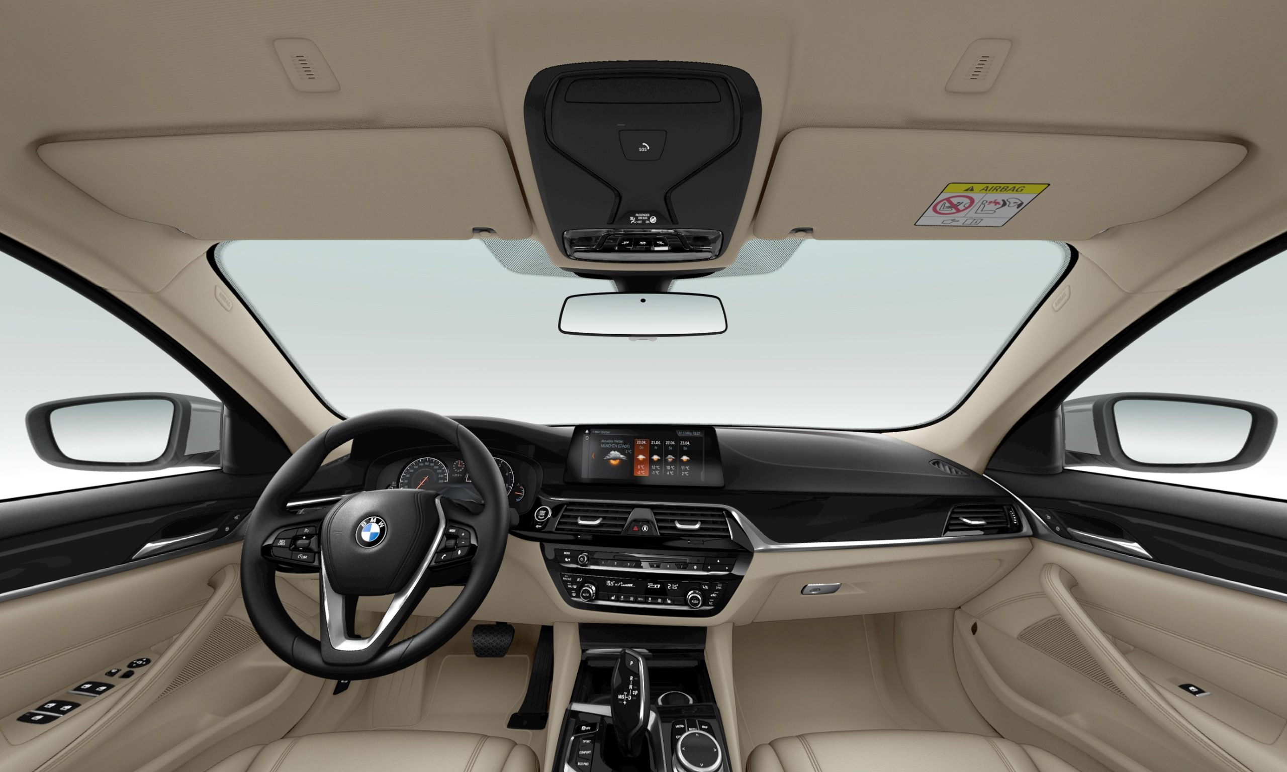BMW Seria 5, 520D XDRIVE, 2019, 41775 km