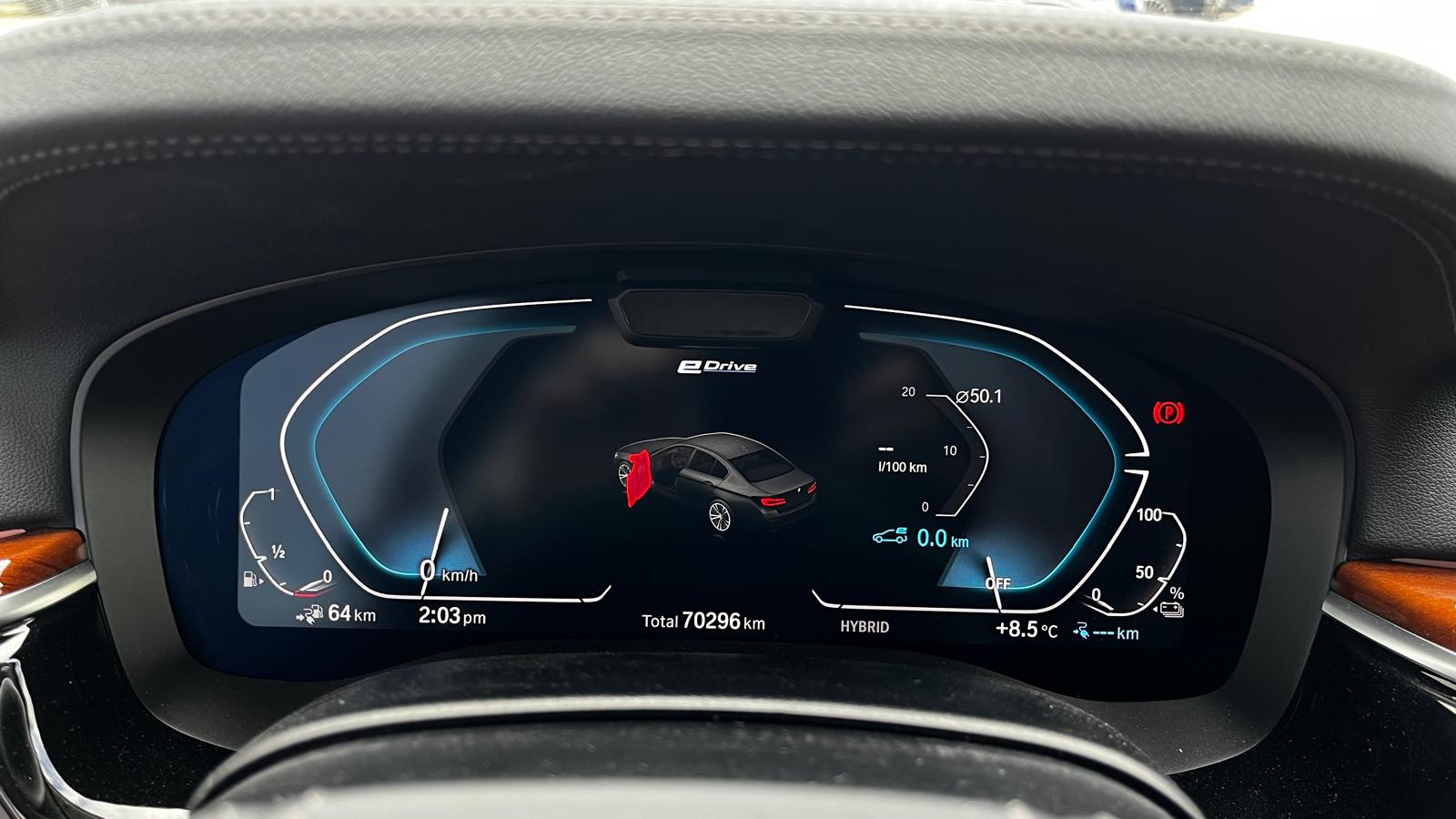 BMW Seria 5, 530E XDRIVE, 2020, 70295 km