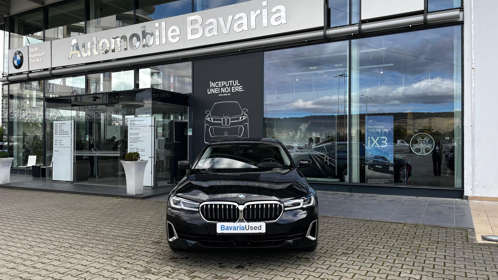 BMW Seria 5, 530E XDRIVE, 2020, 70295 km