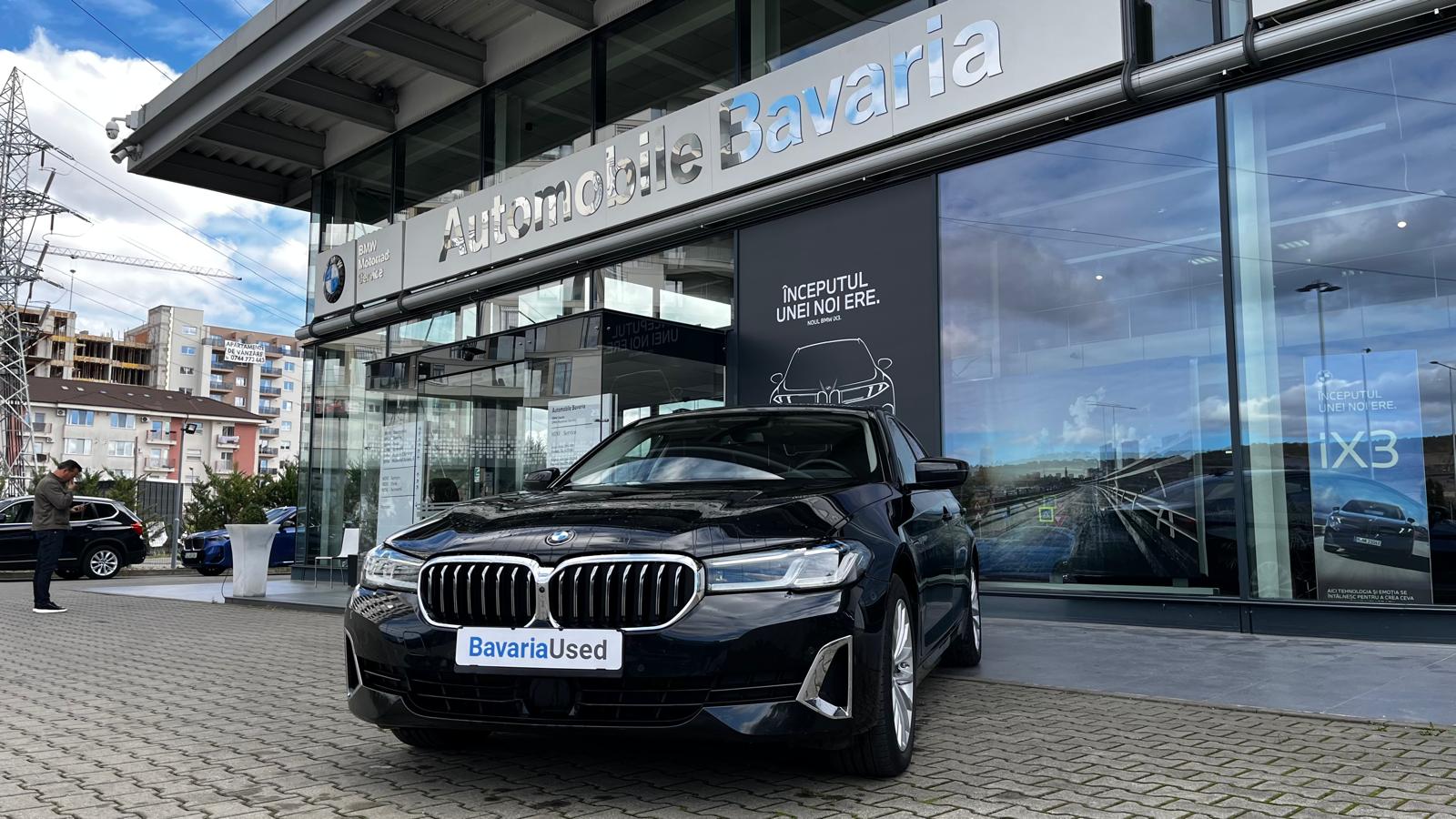 BMW Seria 5, 530E XDRIVE, 2020, 70295 km