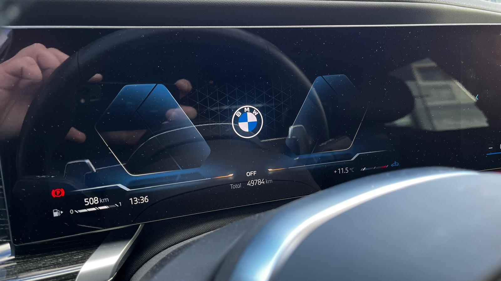 BMW Seria 7, 740D XDRIVE, 2023, 49773 km