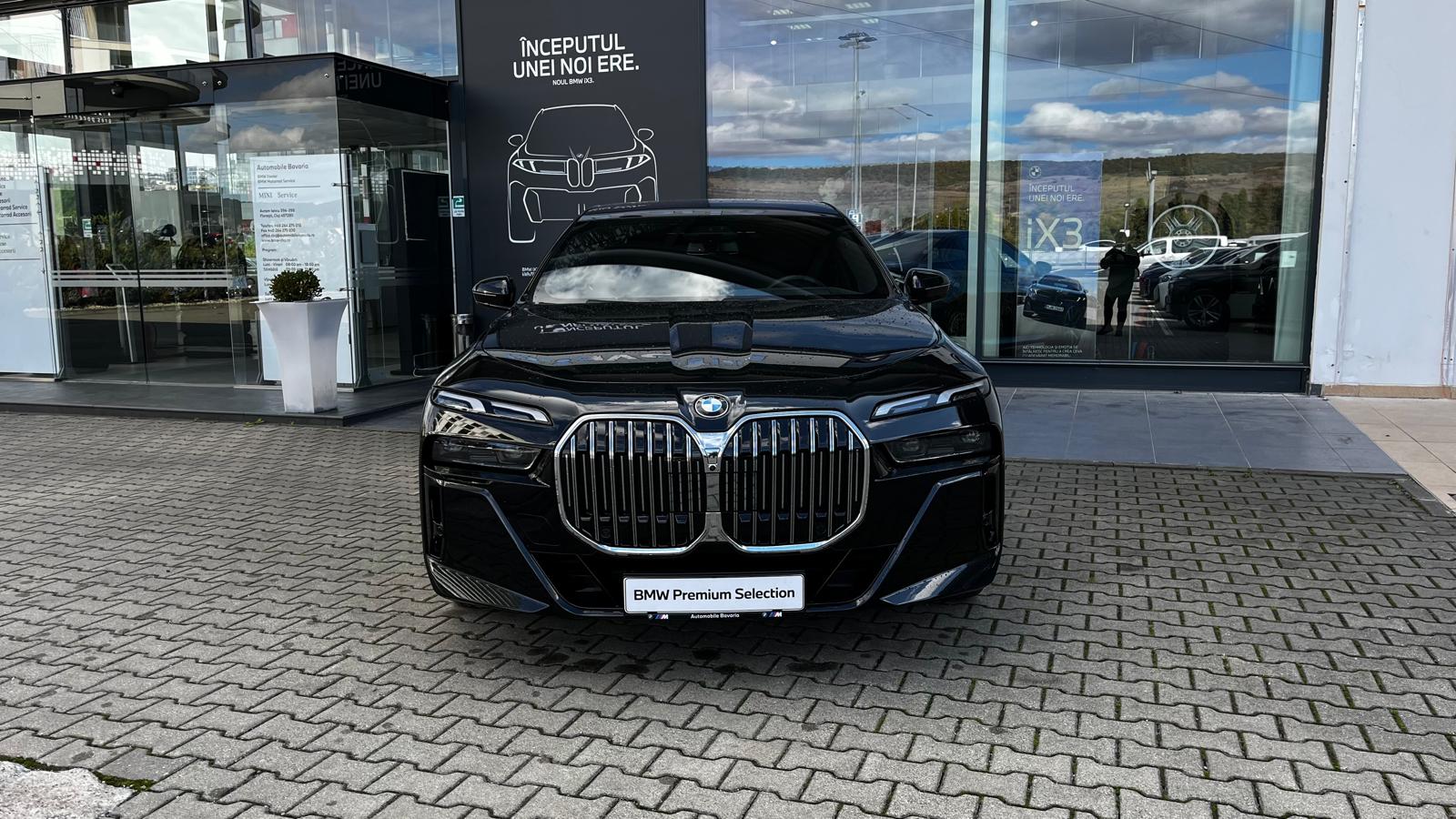 BMW Seria 7, 740D XDRIVE, 2023, 49773 km