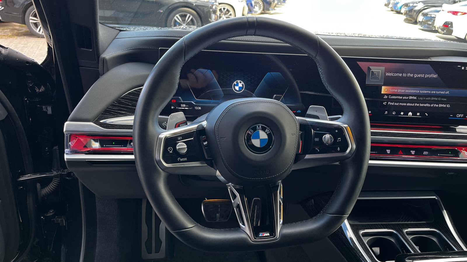 BMW Seria 7, 740D XDRIVE, 2023, 49773 km