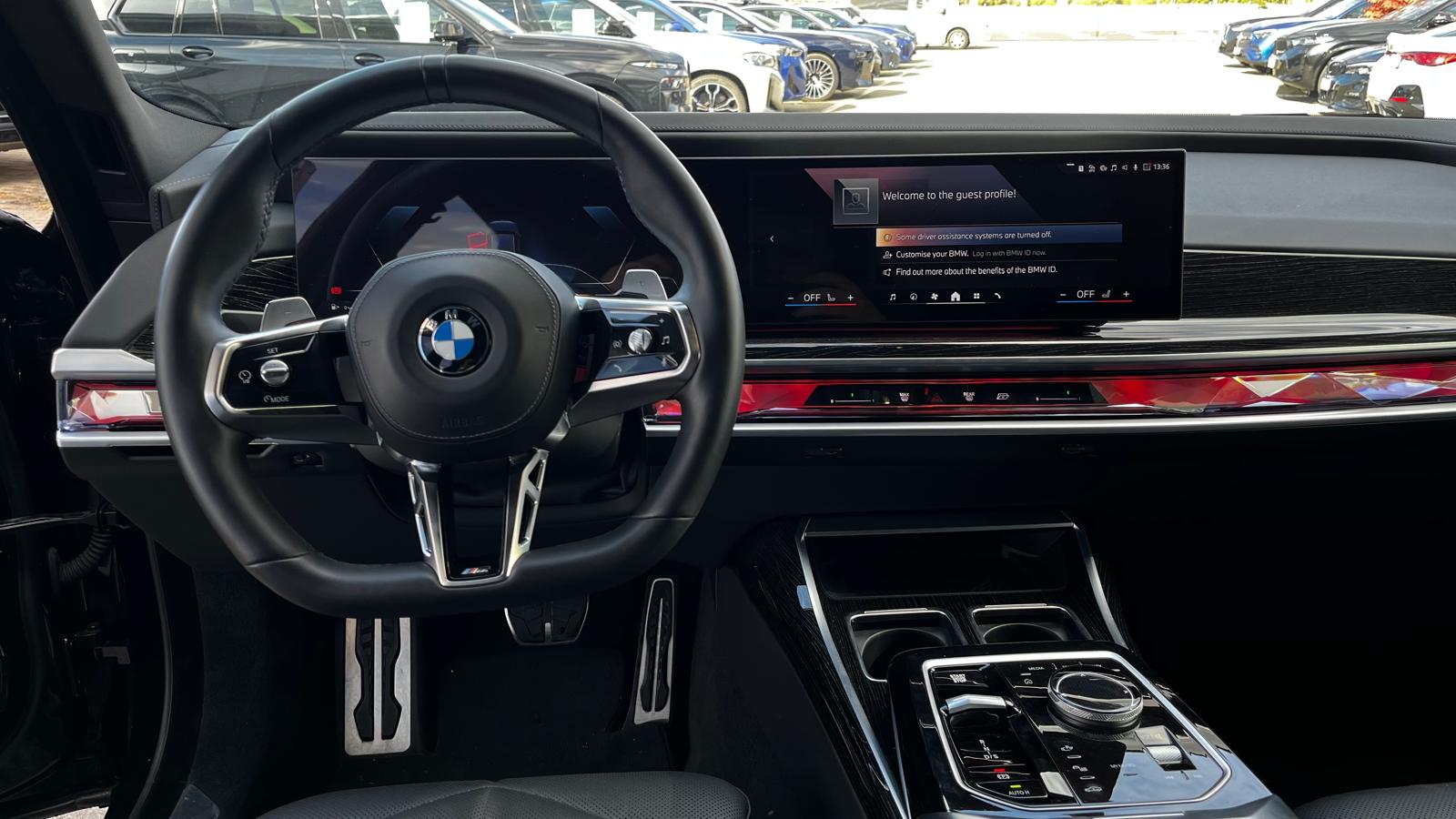 BMW Seria 7, 740D XDRIVE, 2023, 49773 km